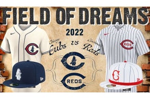 MLB フィールドオブドリームス2022 レッズ x カブス のグッズが入荷!