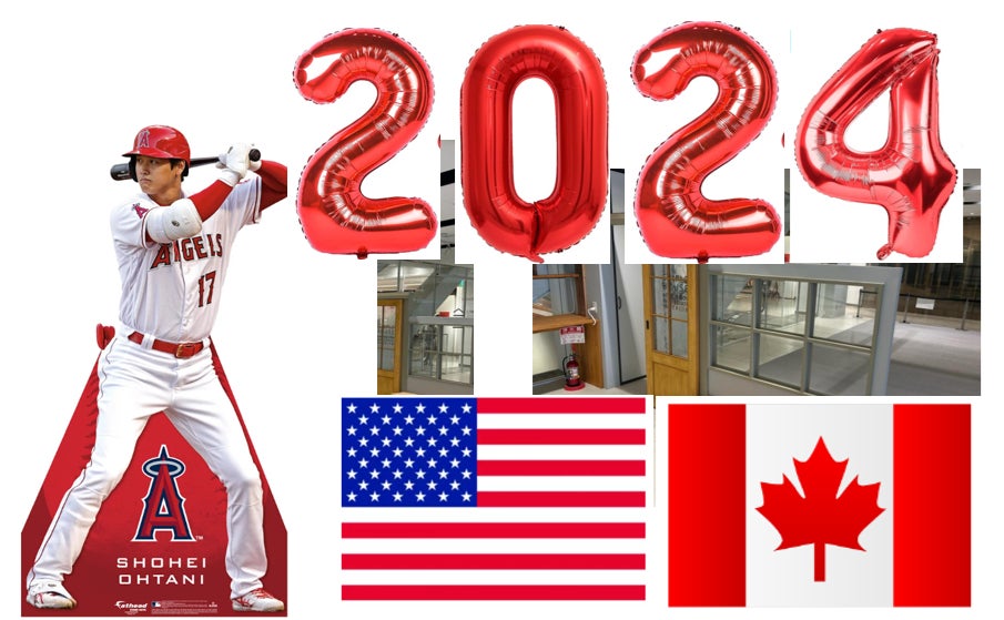 大谷翔平選手 2024年の活躍を願って ミュージアム風ショップが 大谷翔平選手 2024年の活躍を願って ミュージアム風ショップが
