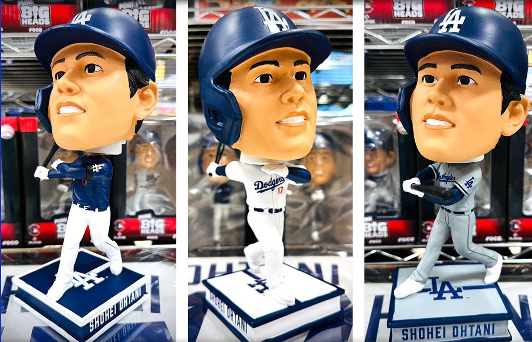 大谷翔平選手のボブルヘッドミュージアムが札幌店にオープン!世界限定品も展示中 大谷翔平選手のボブルヘッドミュージアムが札幌店にオープン!世界限定品も展示中