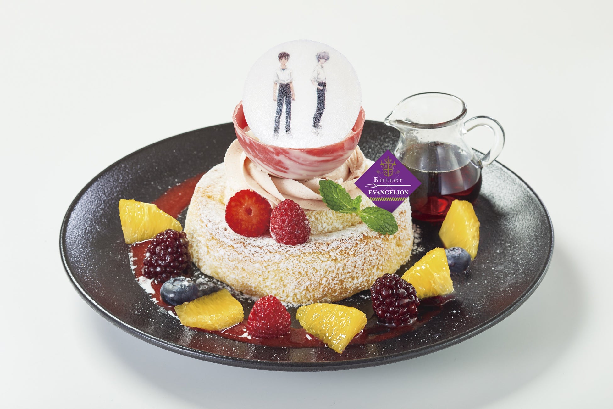パンケーキ専門店 Butter Evangelionコラボレーション第2弾 株式会社スイーツデザインラボのプレスリリース パンケーキ専門店 Butter Evangelionコラボレーション第2弾 株式会社スイーツデザインラボのプレスリリース