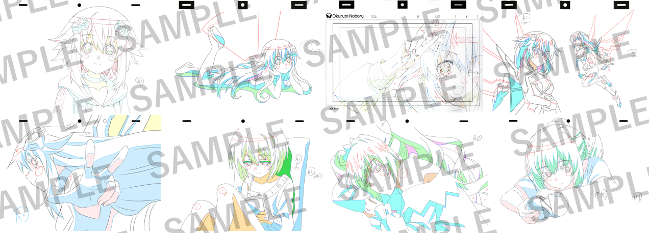 B賞：「ねぷねぷだらけの感謝祭（フェスティバル） 」原画（線画） 画像データ8種セット（100名様）