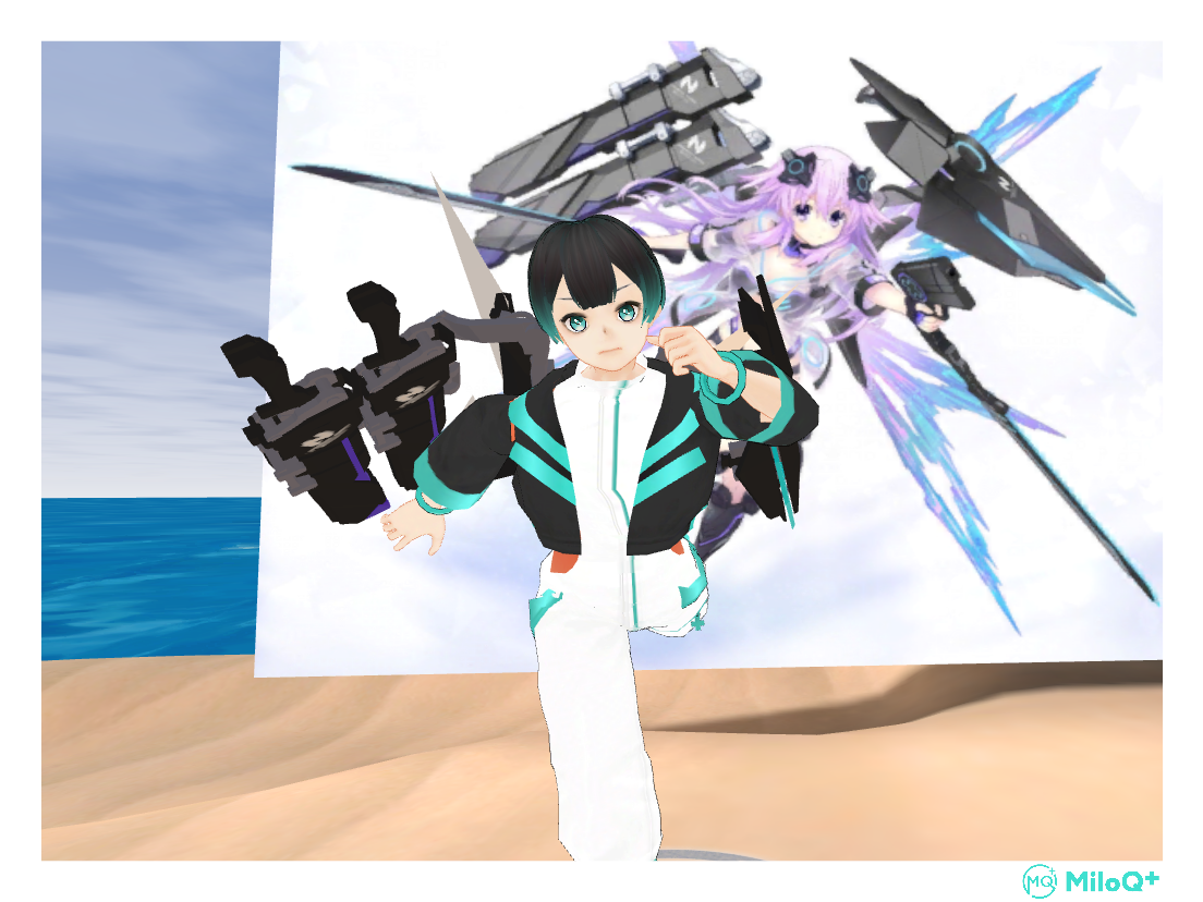 アバター ‟バーチャルGT写真”