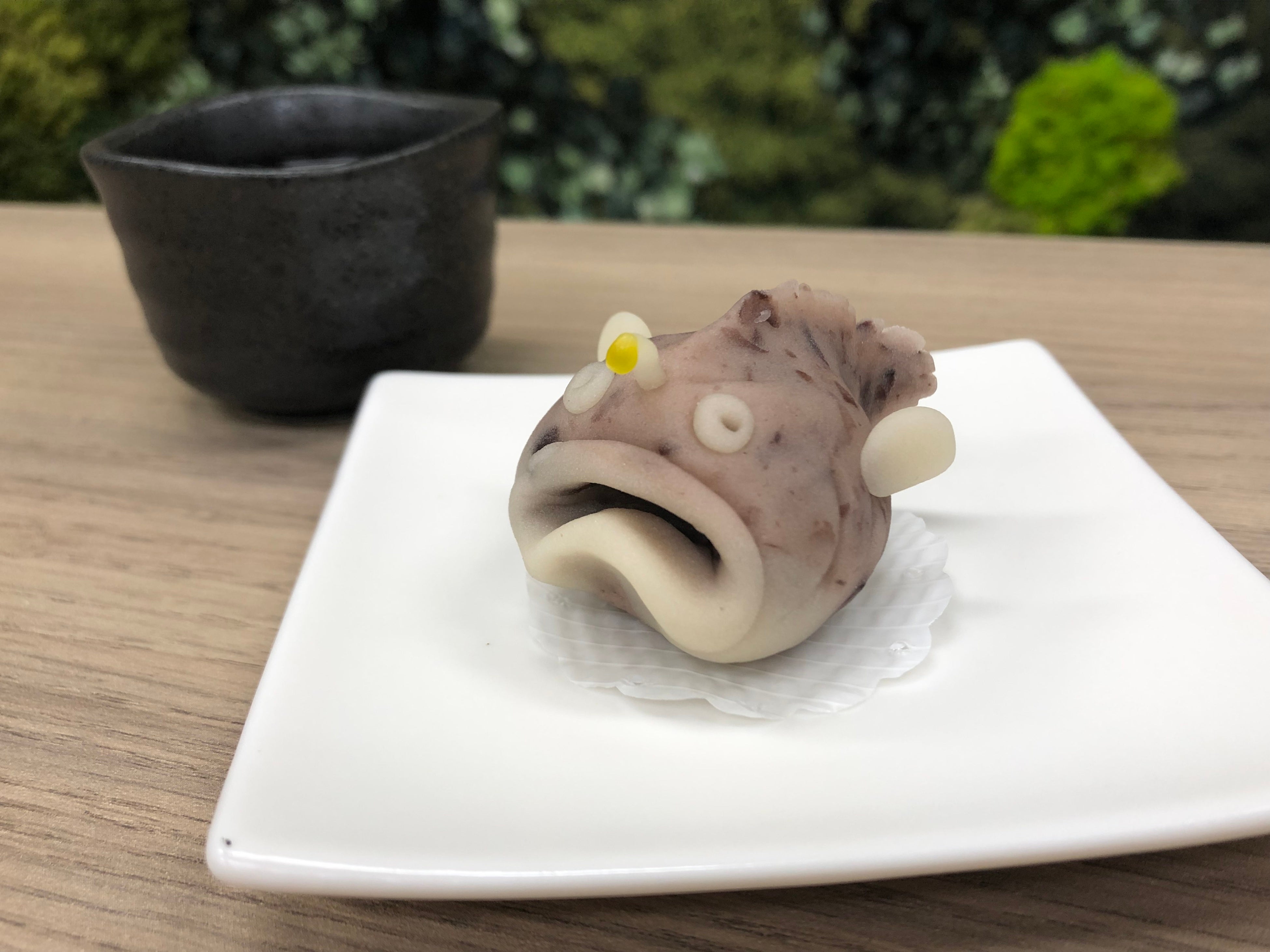 上生菓子 チョウチンアンコウ