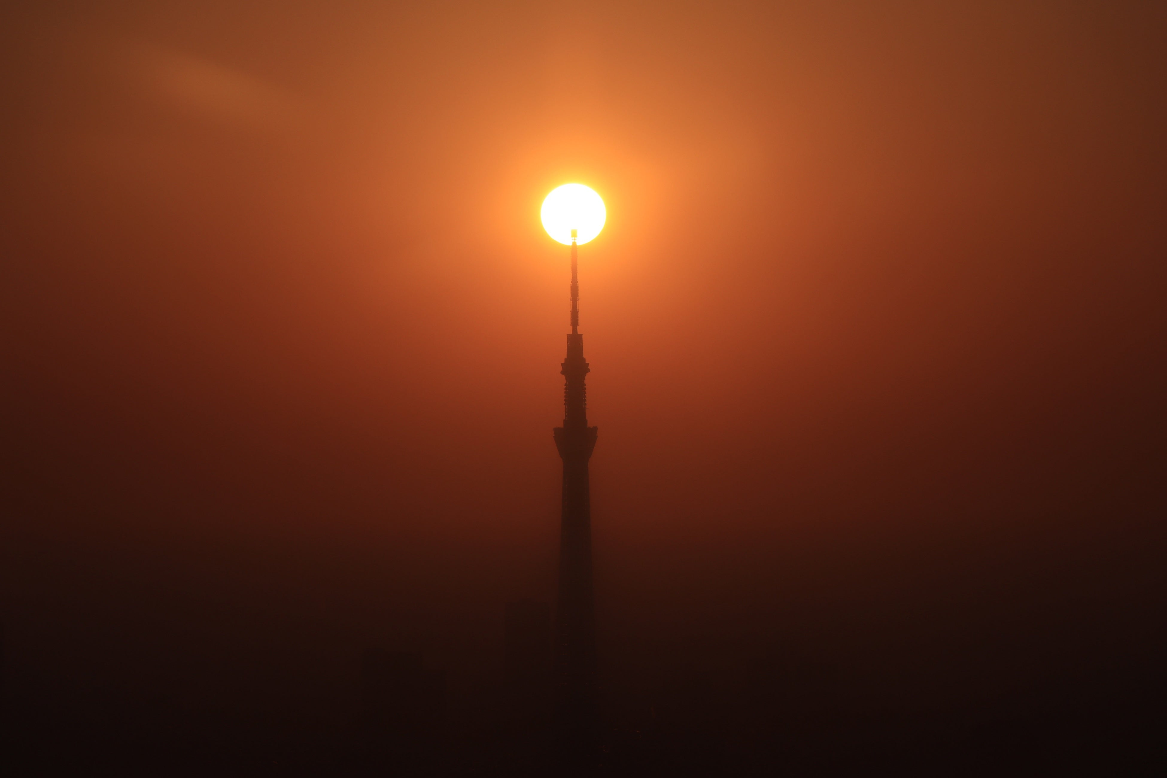 ダイヤモンドスカイツリー®(サンシャイン60展望台から撮影)