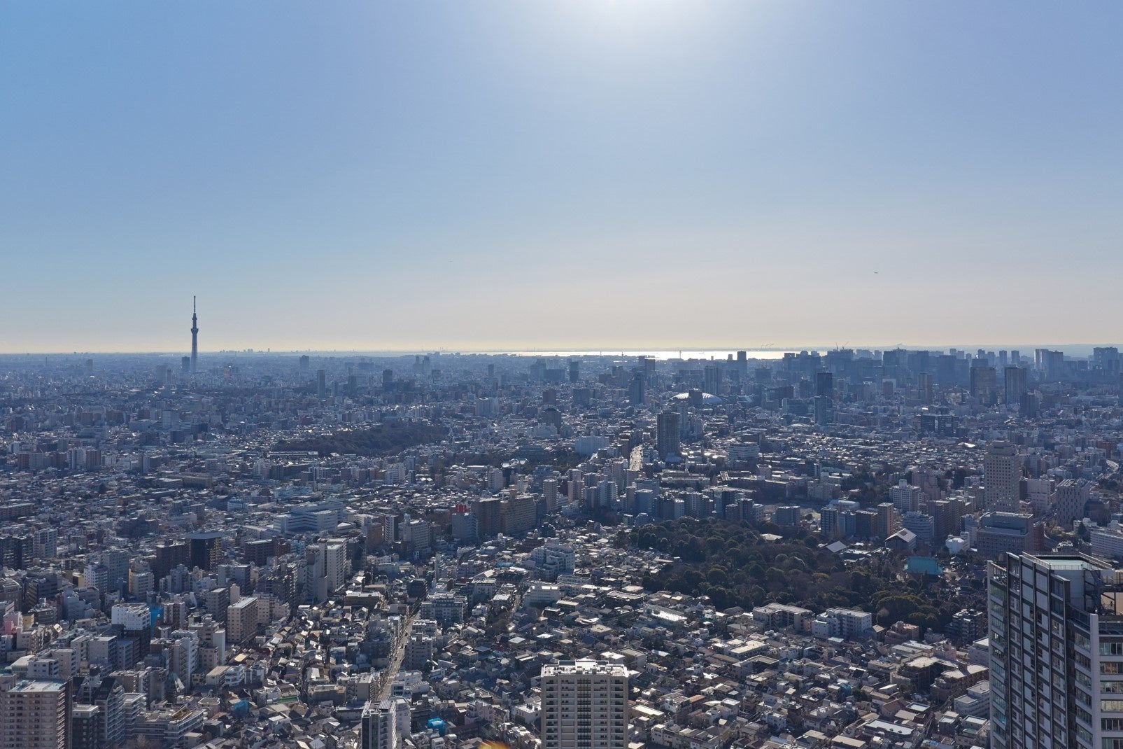 SKY CIRCUS サンシャイン60展望台からの景色