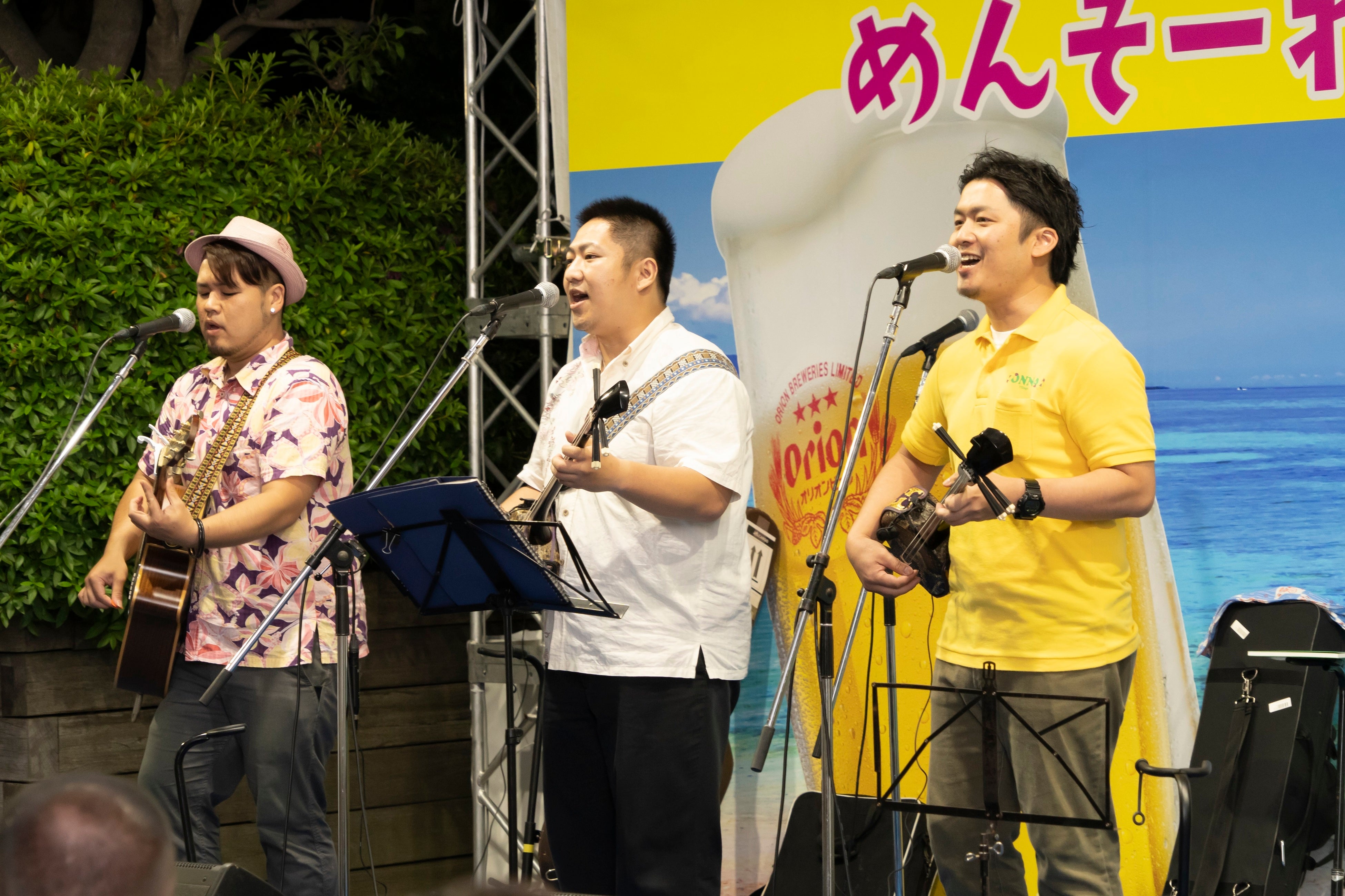 三線ライブイメージ