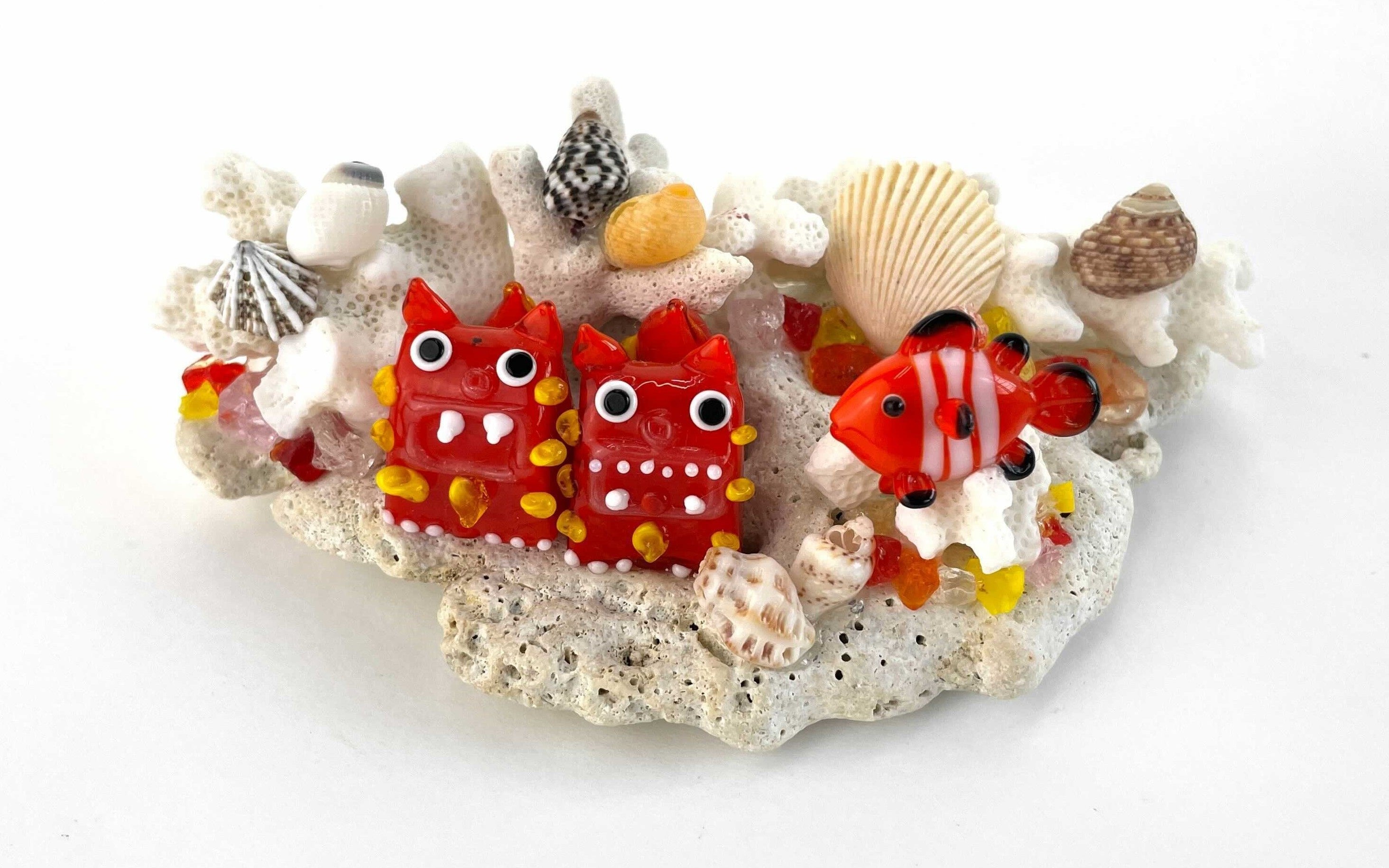 ワークショップ　シーサーオブジェ