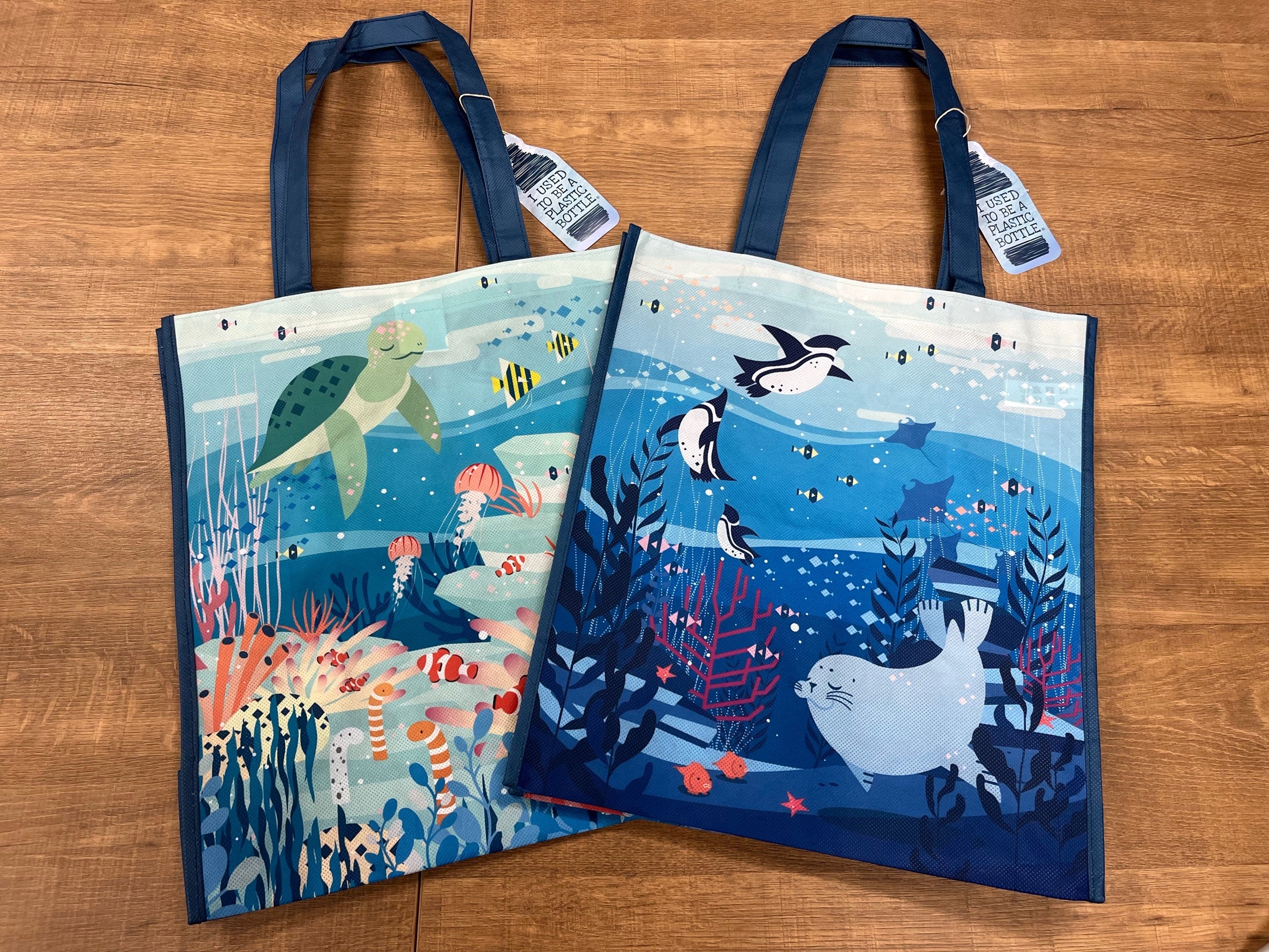 サステナビリティ　バッグ 550円