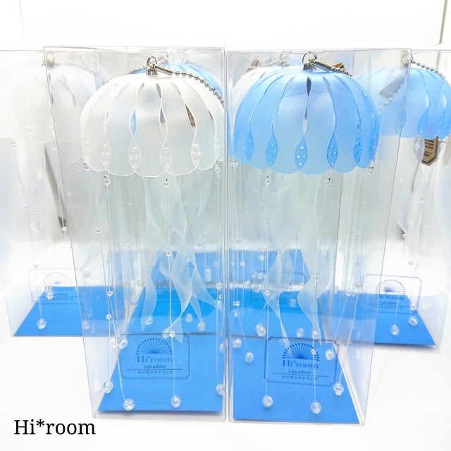 チビ光クラゲランプ（シーネットル型）  (4,180円)　作家：Hi room