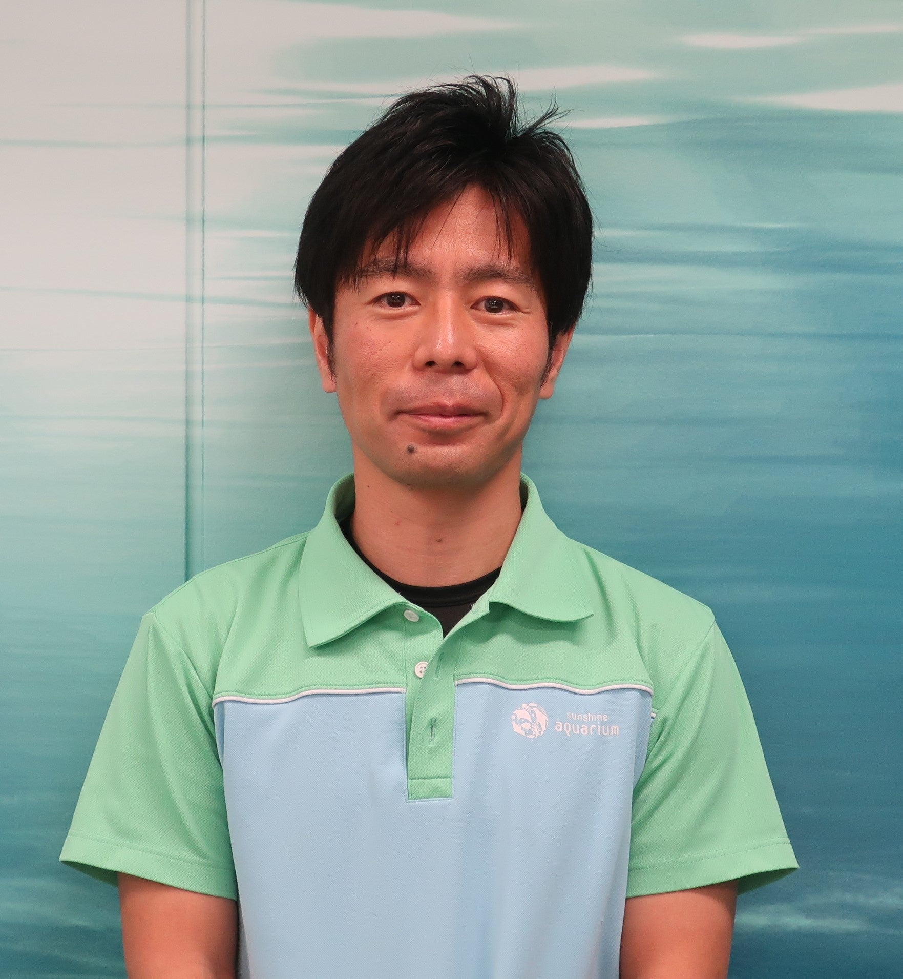 サンシャイン水族館飼育スタッフ　芦刈治将