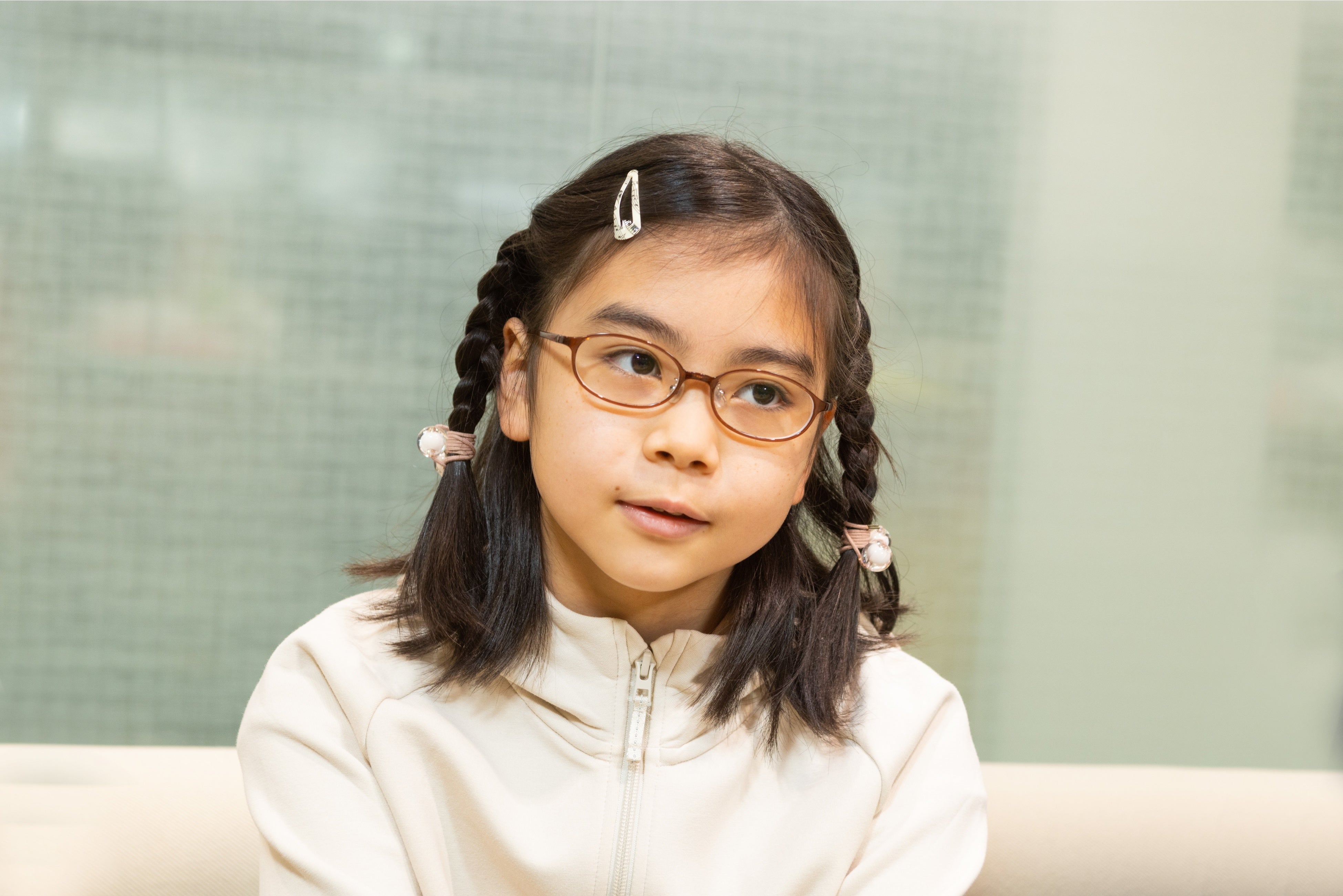 豊島区長賞を受賞した道順可憐さん