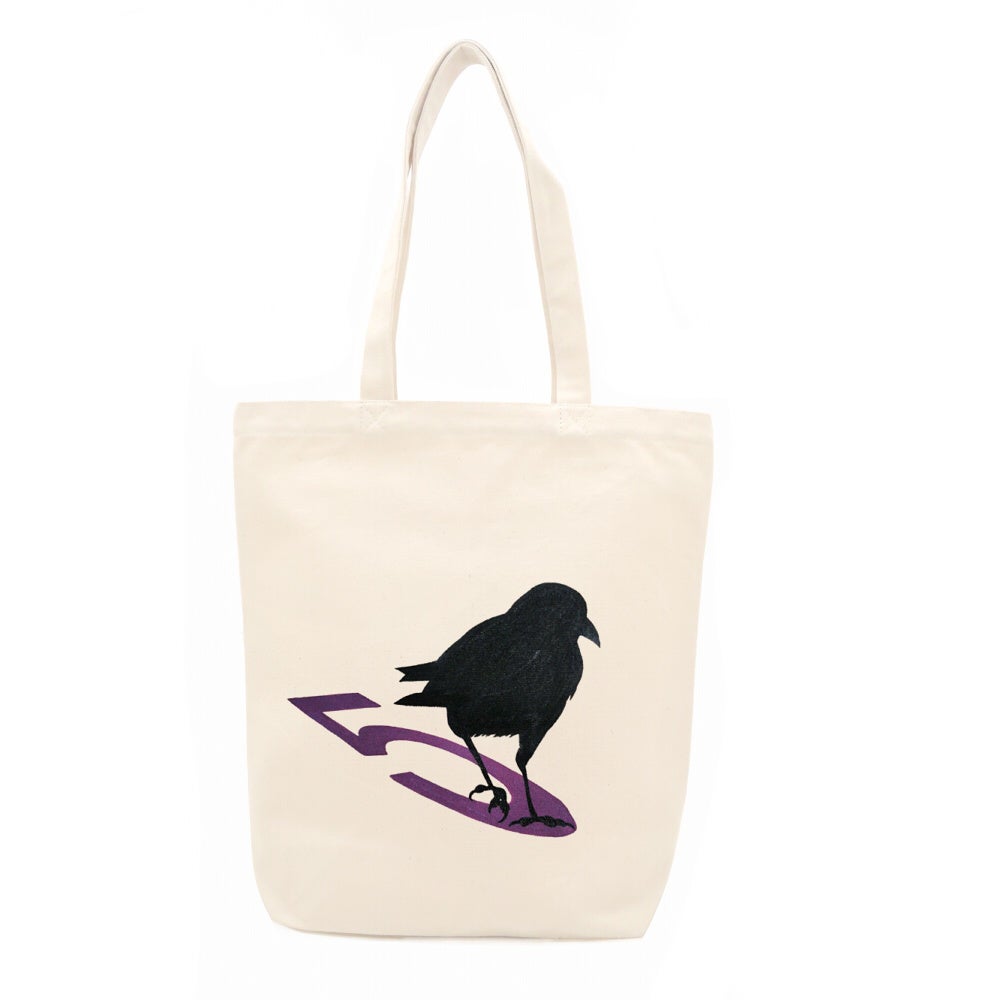 歩くカラストートバッグM(2,700円) 作家：いきものトート