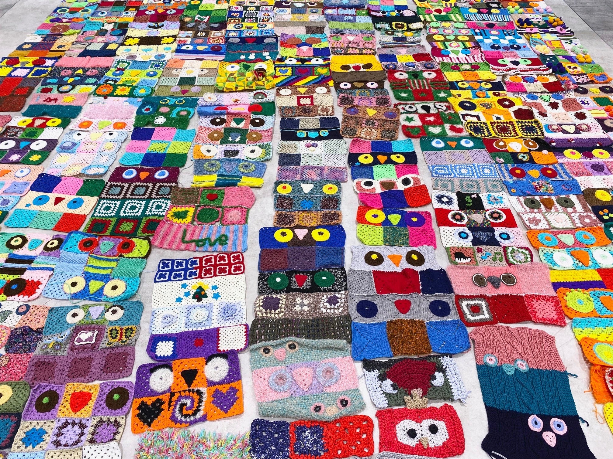 樹木の長さに合わせてつなげる