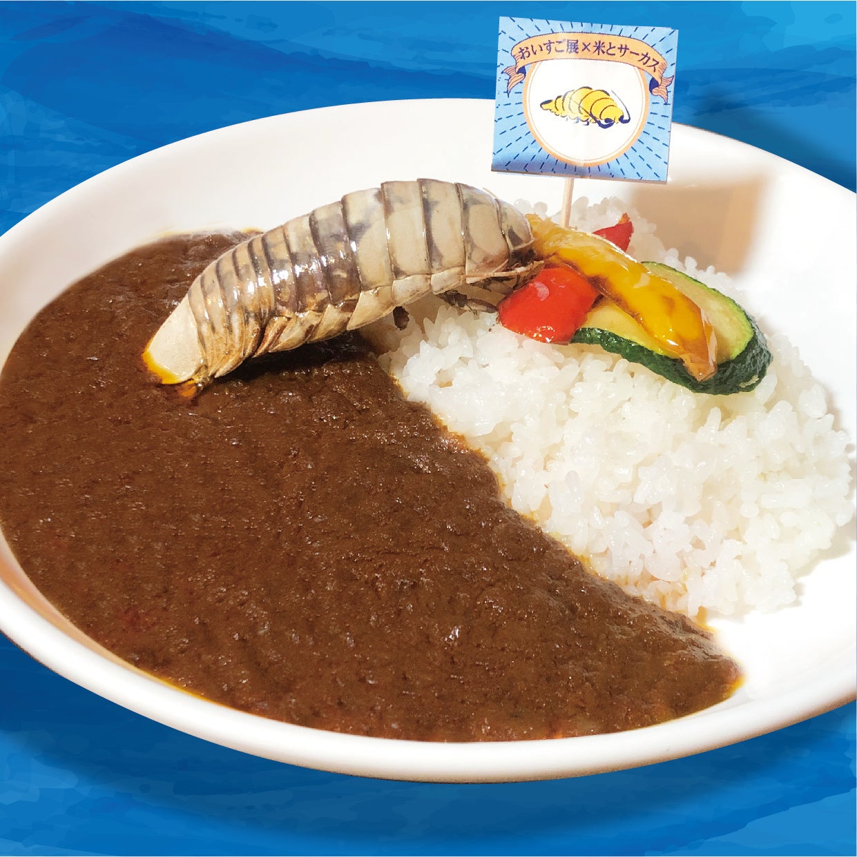 辛海カレー 米とサーカスVer.(2,980円)