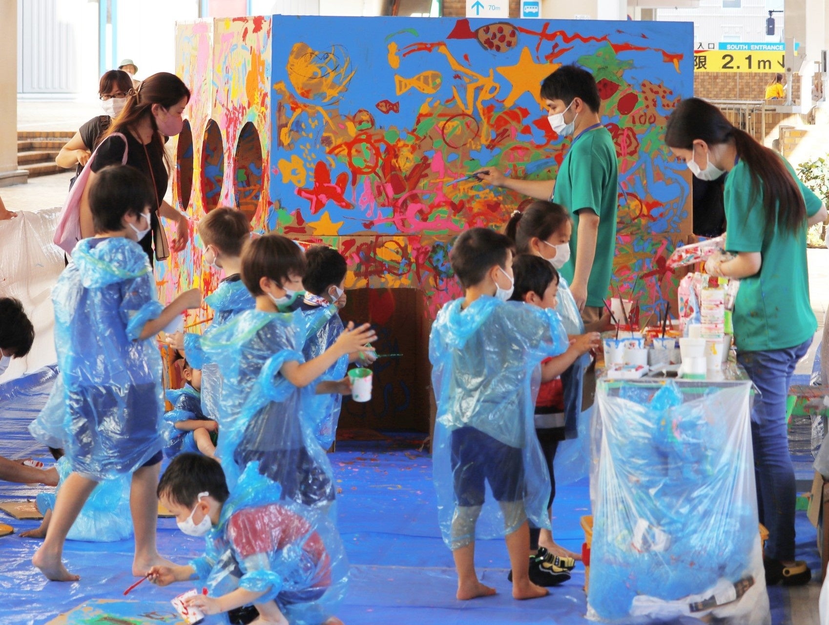 ダンボールアートワークショップ