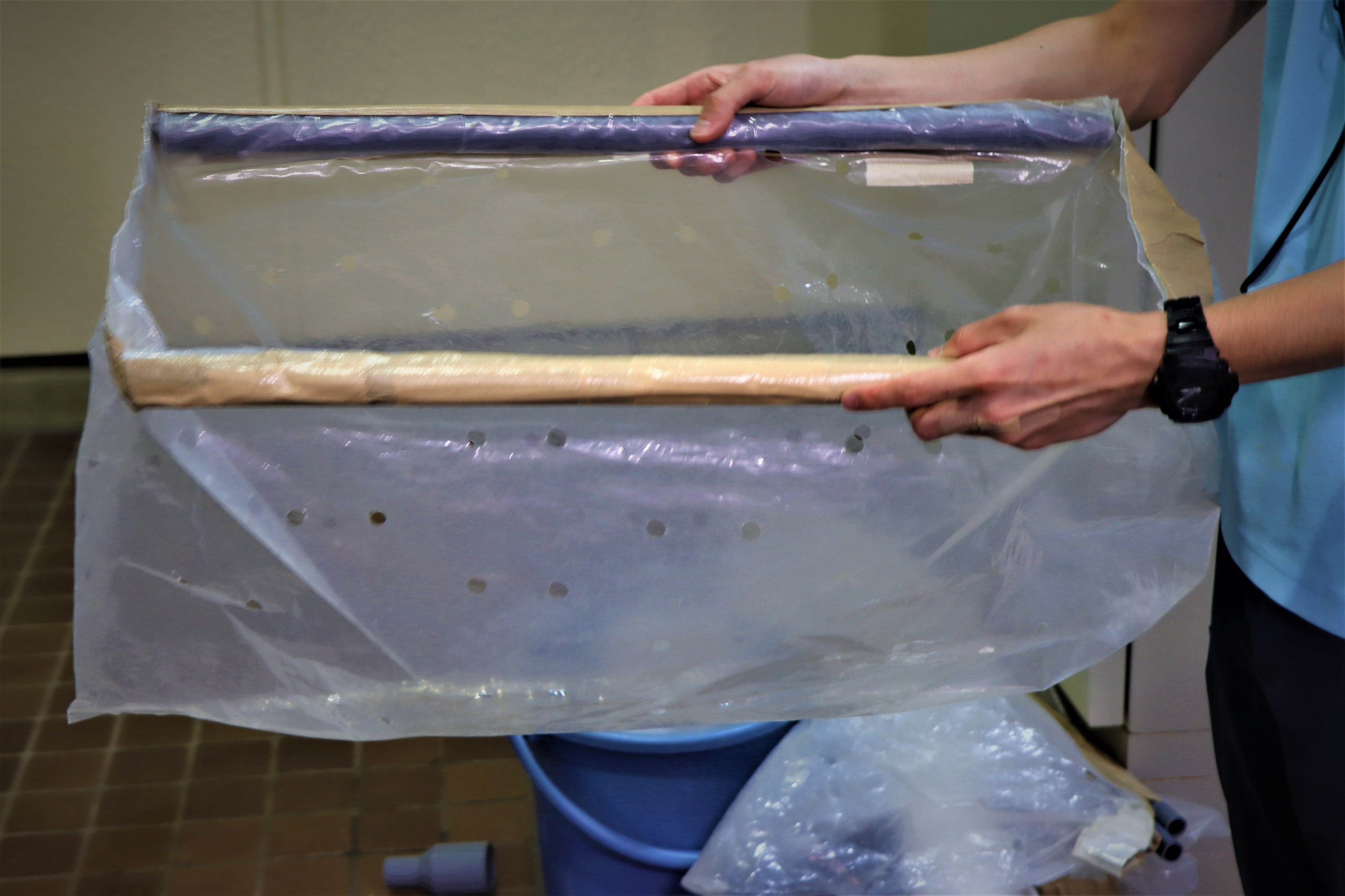 お手製　タチウオ用3Lビニダモ