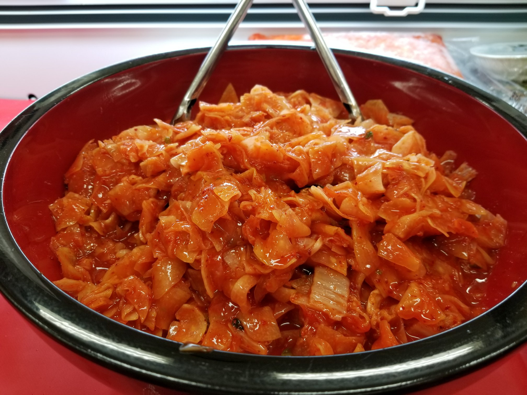 ＜第1回グランプリ＞でいごフーズ「青パパイヤキムチ」⇒発表後、即完売！！