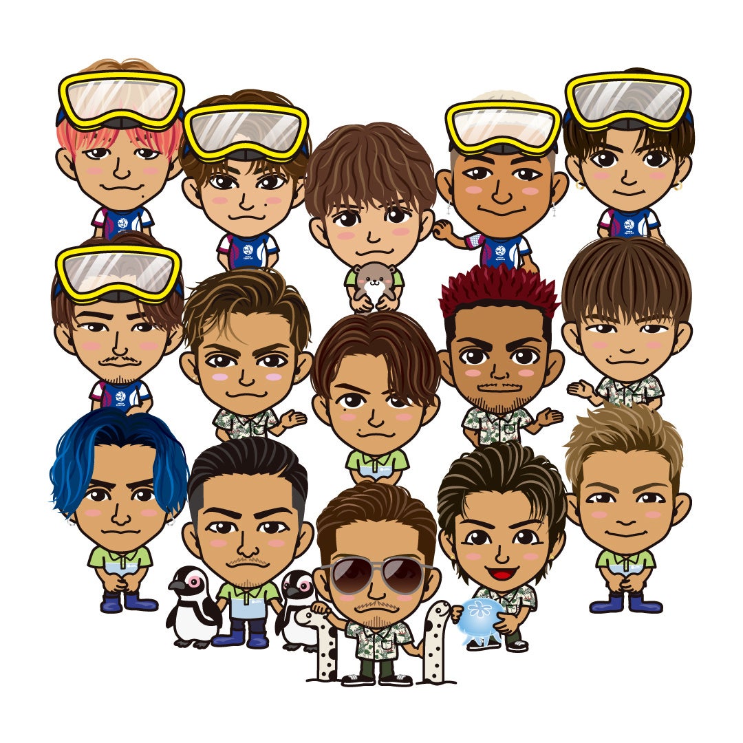 詳細情報解禁 テーマは 熱狂 サンシャイン水族館 Exile th Anniversary Exile Night Aquarium In サンシャイン水族館 株式会社サンシャインシティのプレスリリース 詳細情報解禁 テーマは 熱狂 サンシャイン水族館 Exile th Anniversary Exile Night Aquarium In サンシャイン水族館 株式会社サンシャインシティのプレスリリース