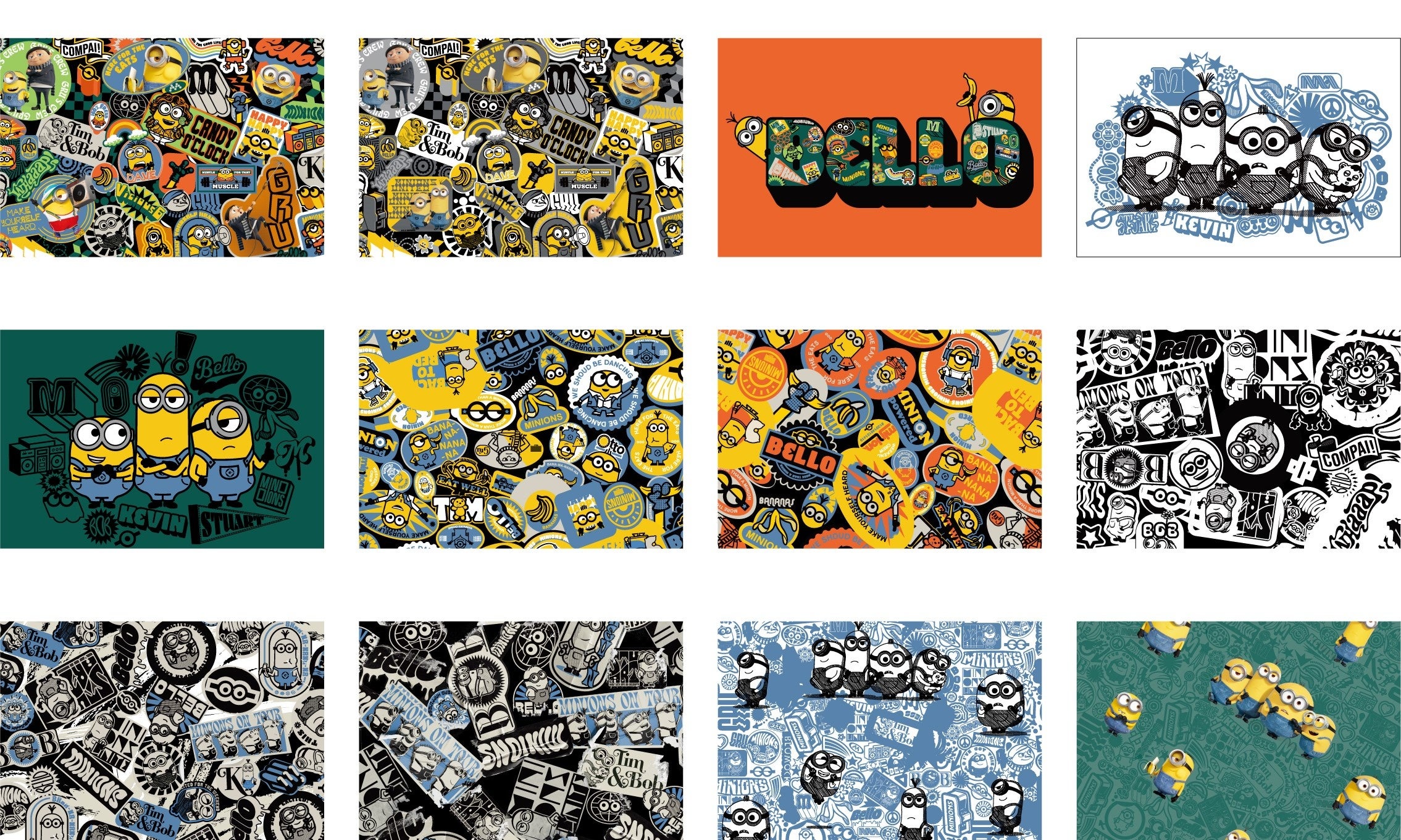 ポストカード 全12種 