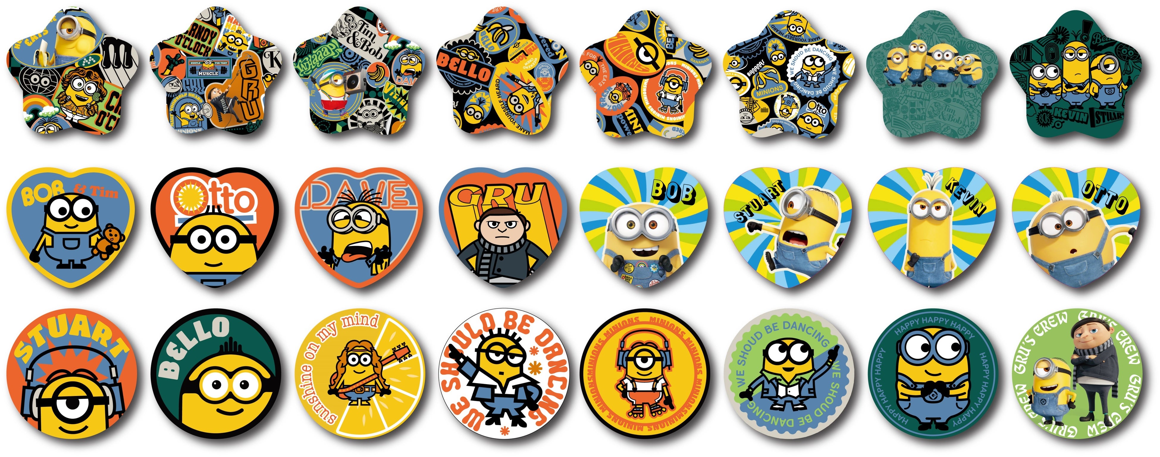 缶バッジ 全24種