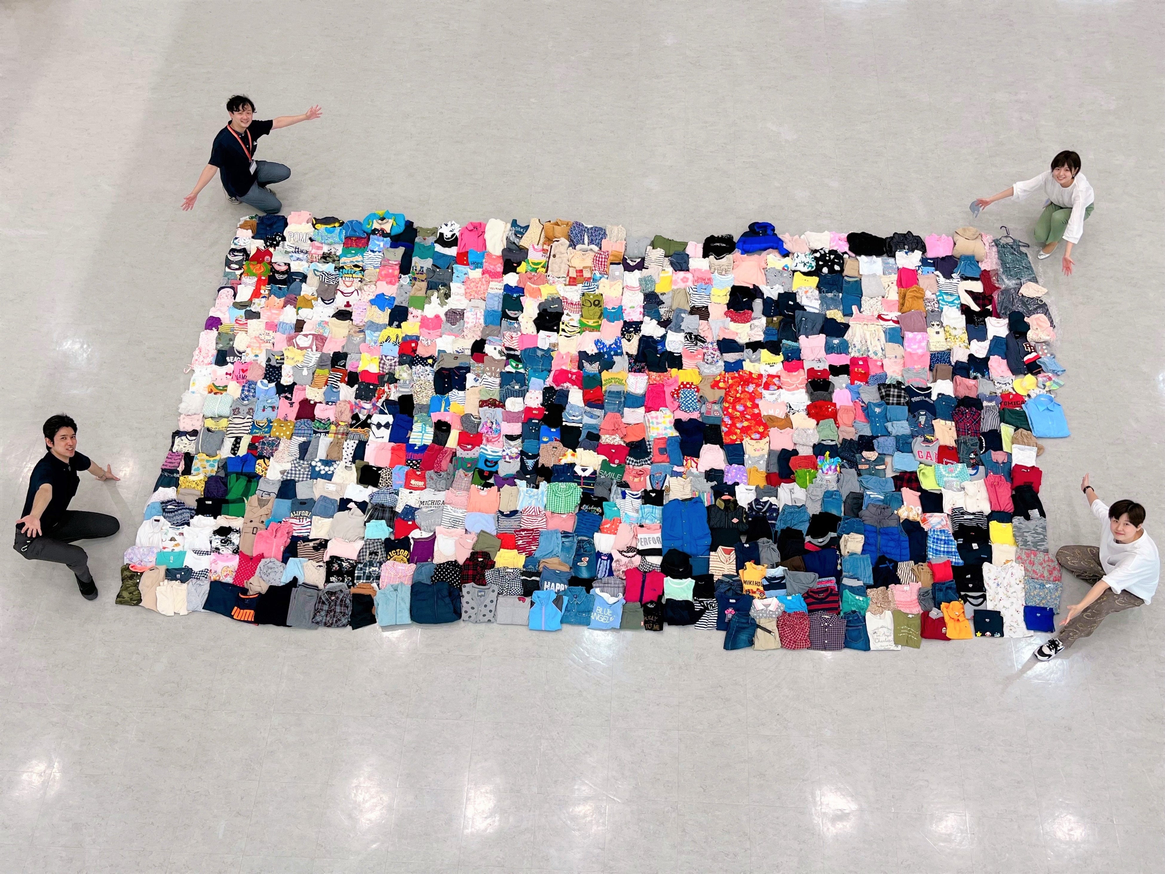 合計921着(6月27日時点)