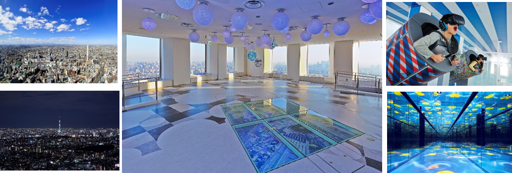 SKY CIRCUS　サンシャイン60展望台