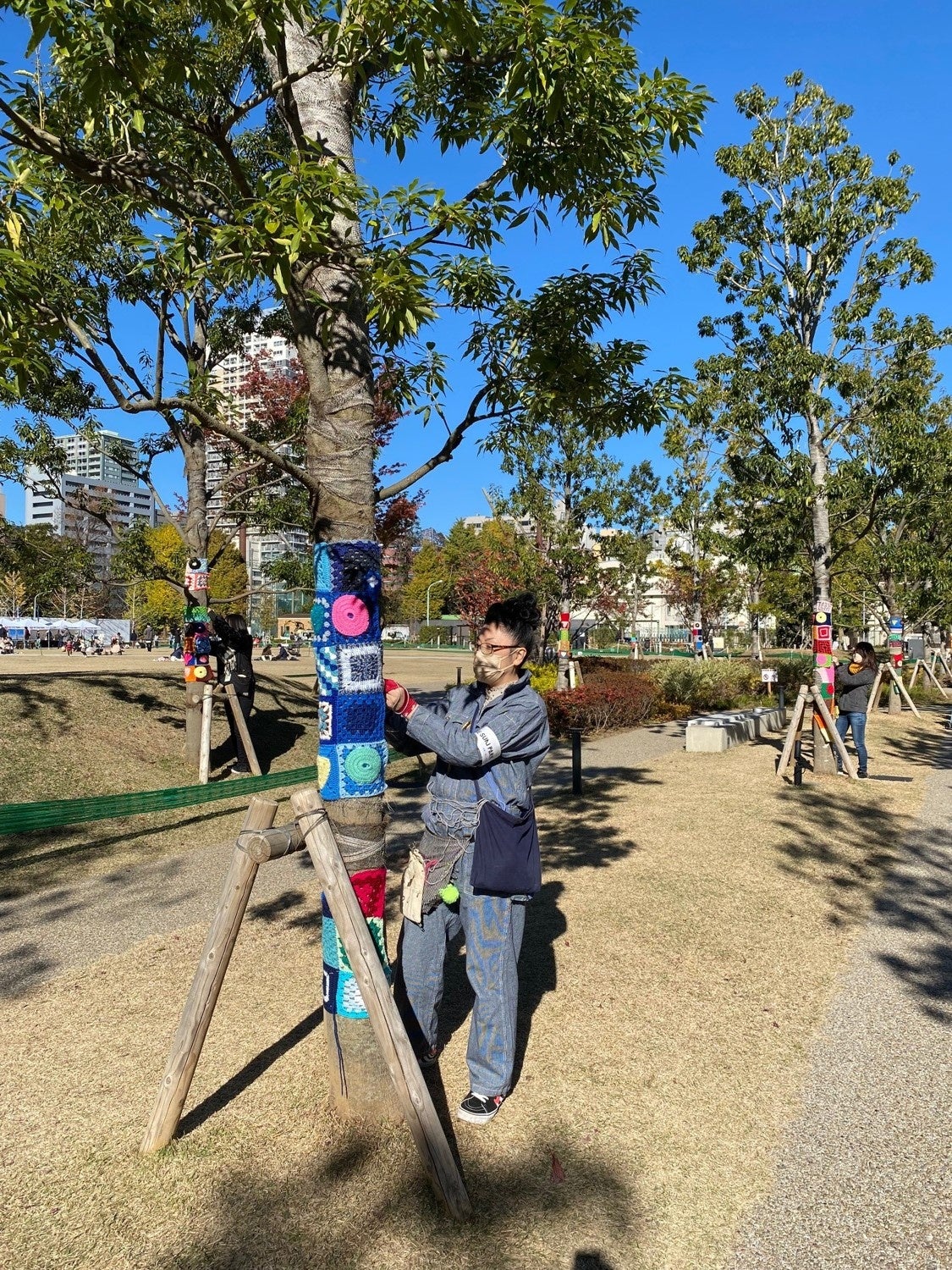 編みくるみワークのイメージ