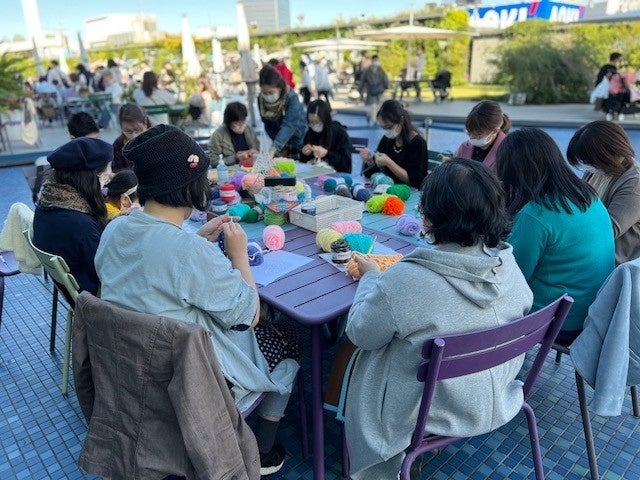 モチーフづくりのイメージ