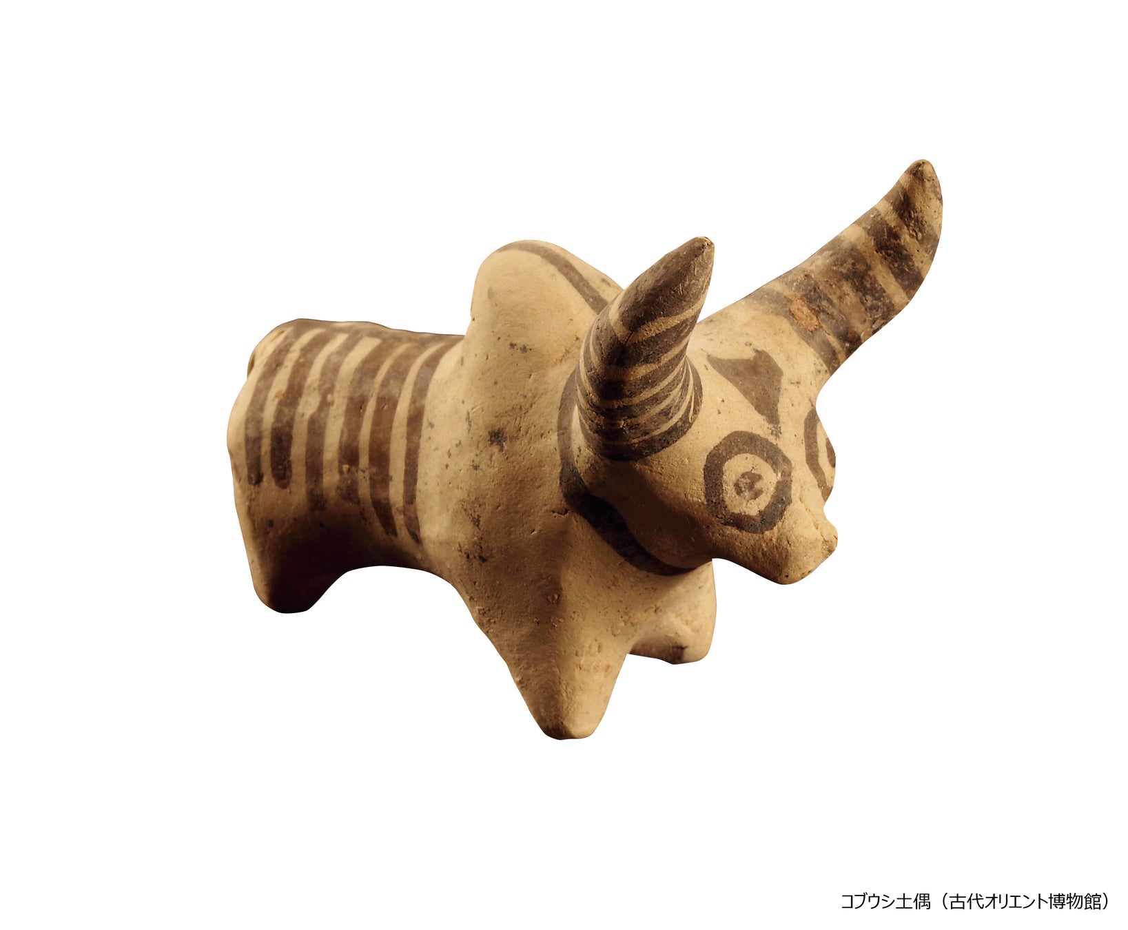 青銅製神像 古代オリエント-