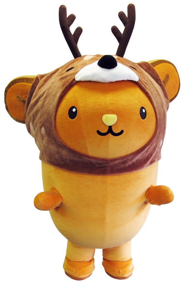 北海道観光PRキャラクター「キュンちゃん」