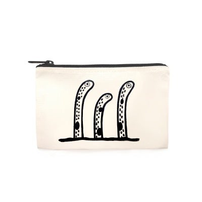 【ポーチS】ちんあなご 1,500円 作家：いきものトート