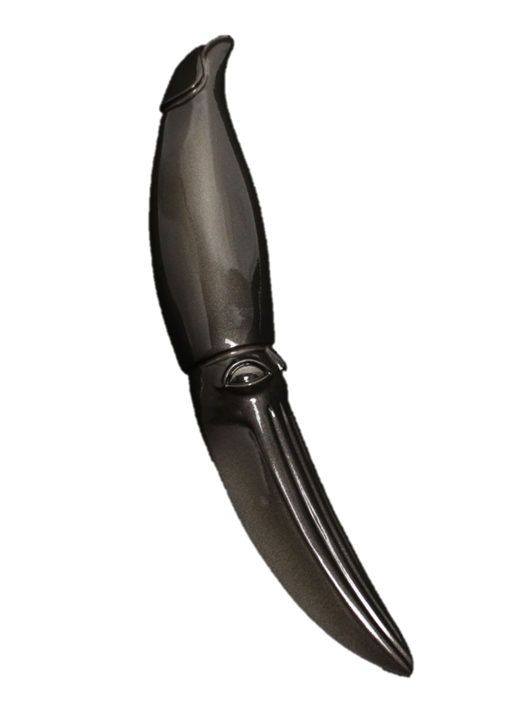 「黒鉄刀ダイオウイカッター・コンプリートエクリプス」（当たり商品の1つ）