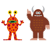 いきも～るサポートキャラクター