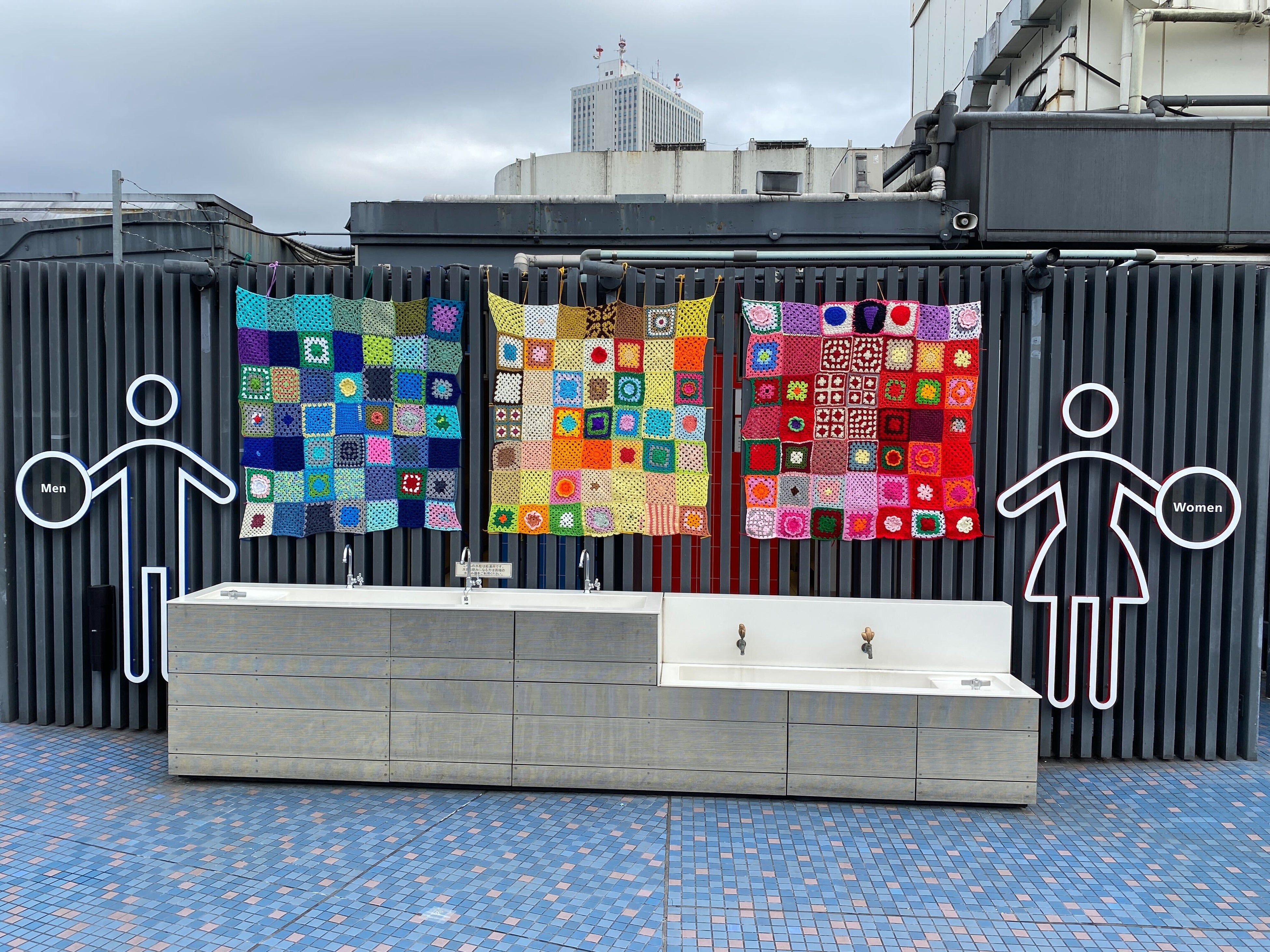 ❻西武池袋本店9階屋上（食と緑の空中庭園）