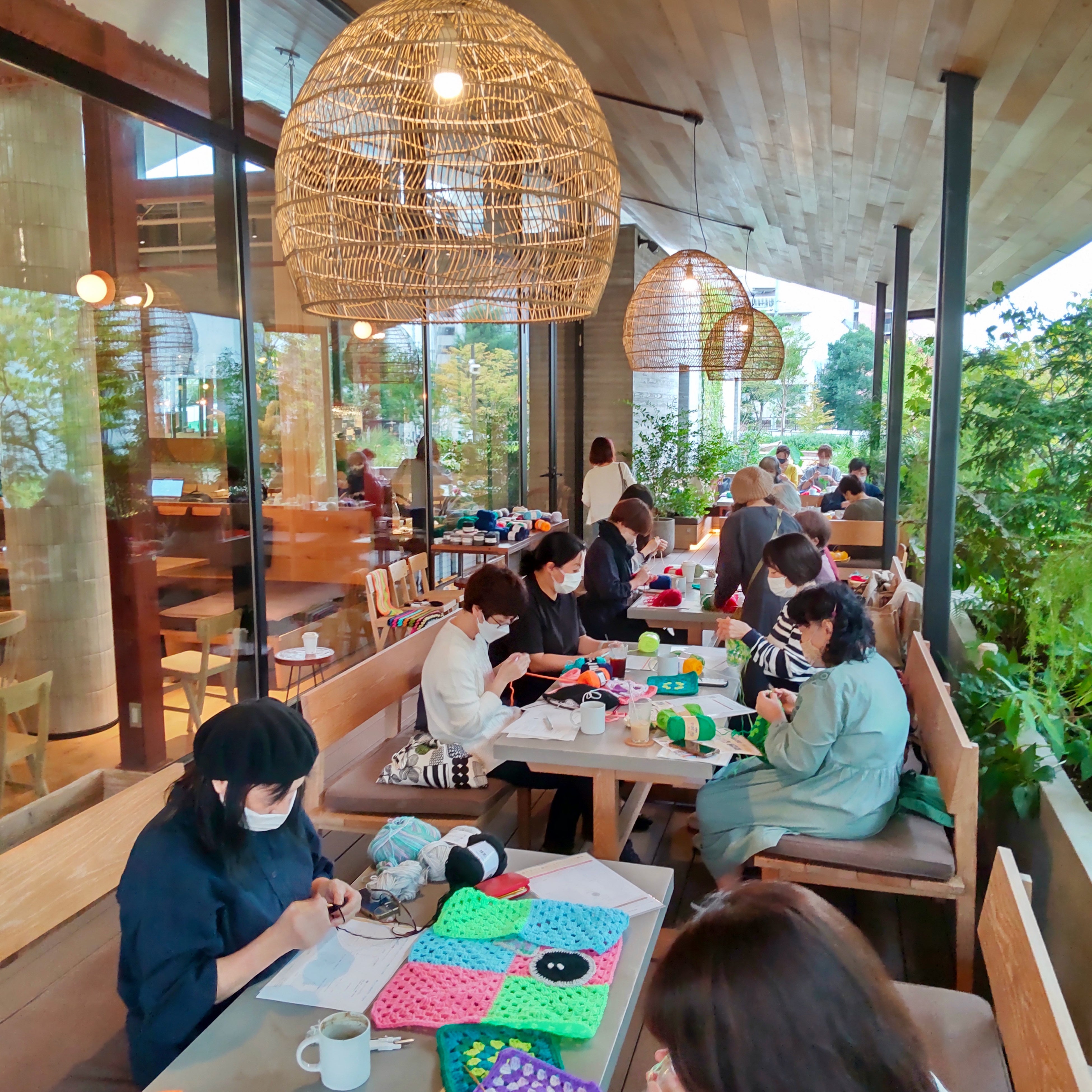 イケ・サンパーク内カフェEAT GOOD PLACE会場