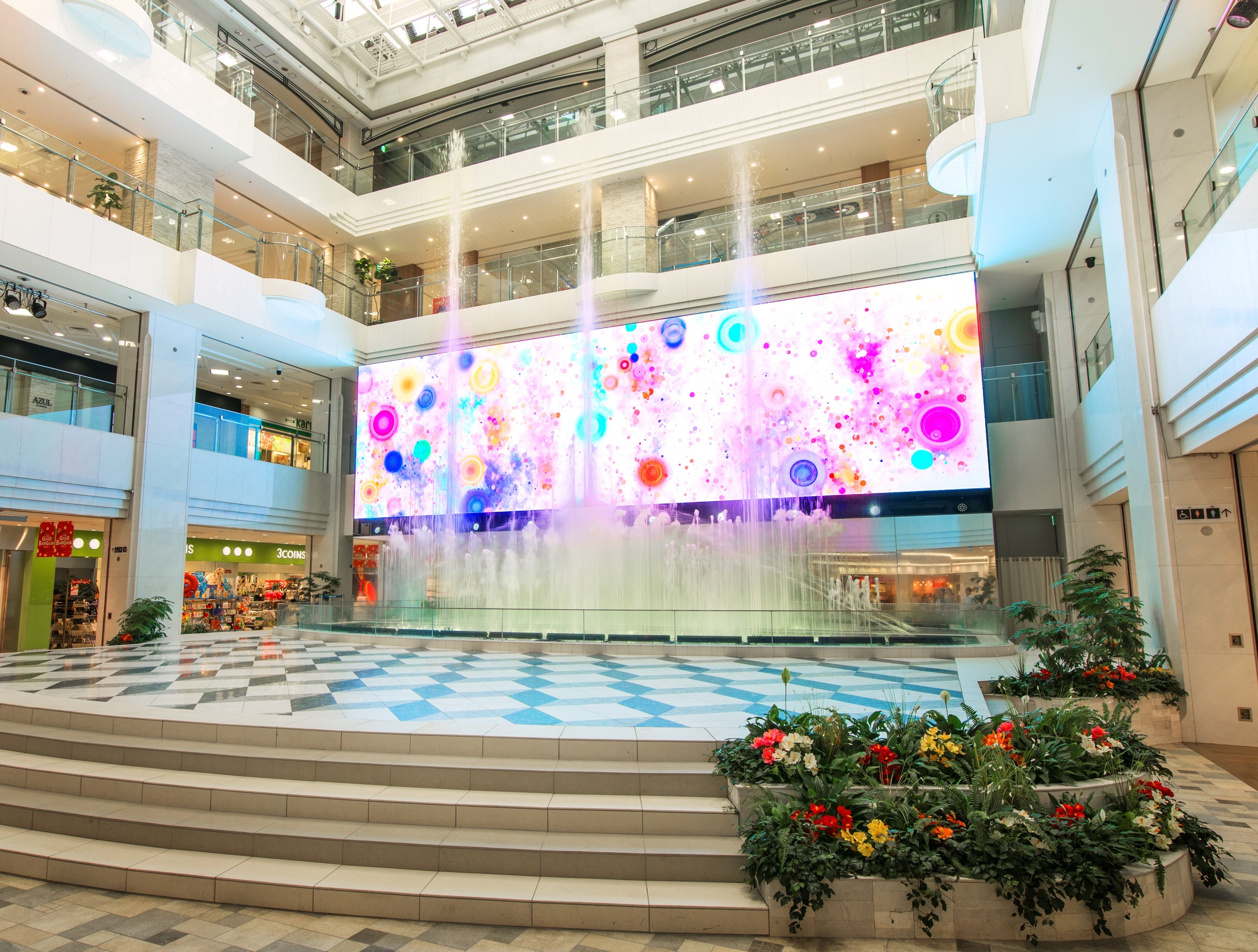 サンシャインシティ 噴水広場