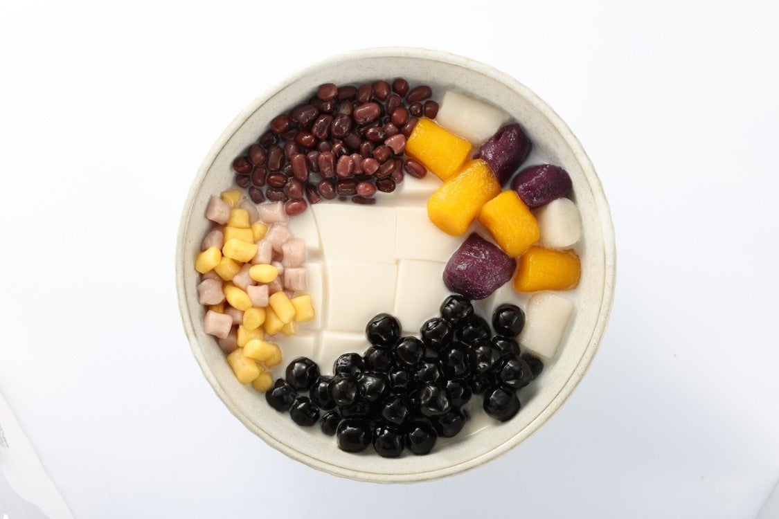 アーモンドミルク豆花　550円 ※テイクアウト可