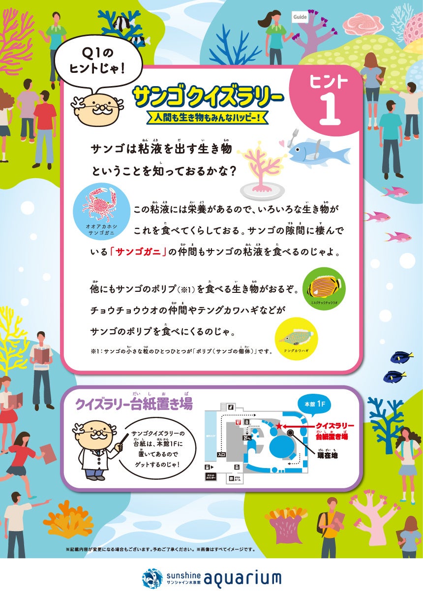 サンゴクイズラリー