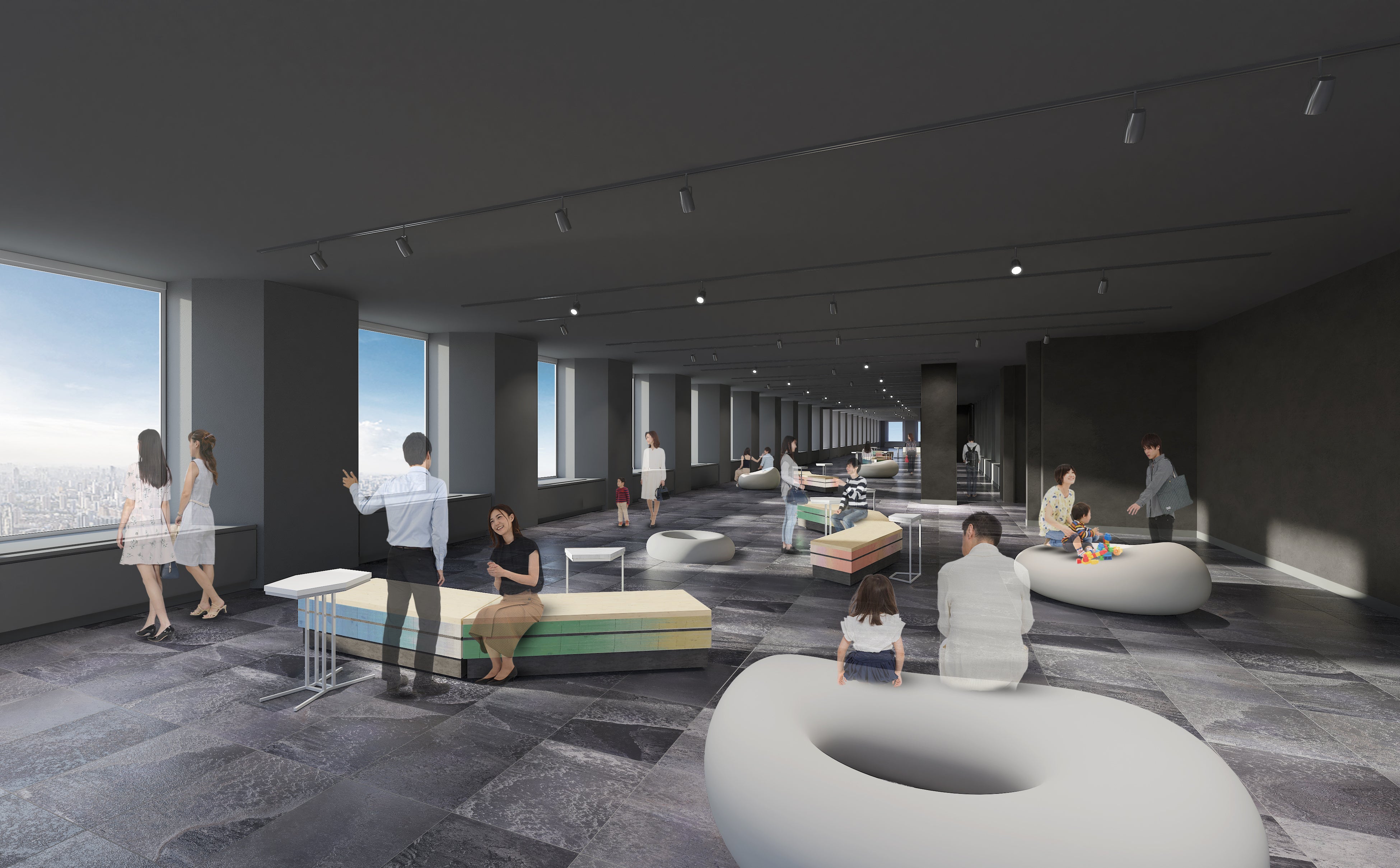 【イベントスペース】国際アート・カルチャー都市構想を　掲げる豊島区・池袋で、キャラクターイベントやアート　展示など幅広いイベントを開催します。