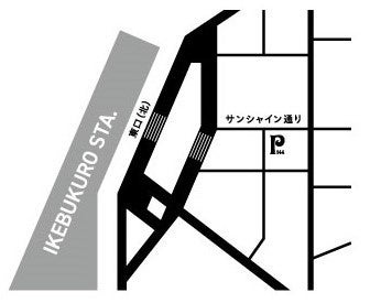 P-144の地図
