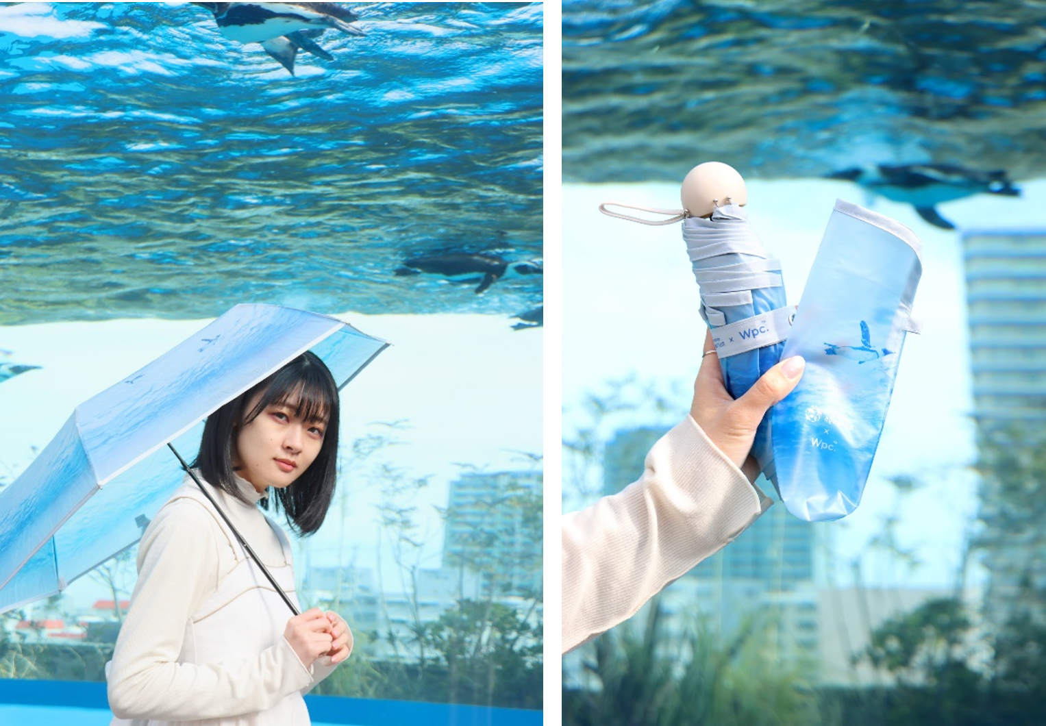 フライングペンギン アンブレラミニ