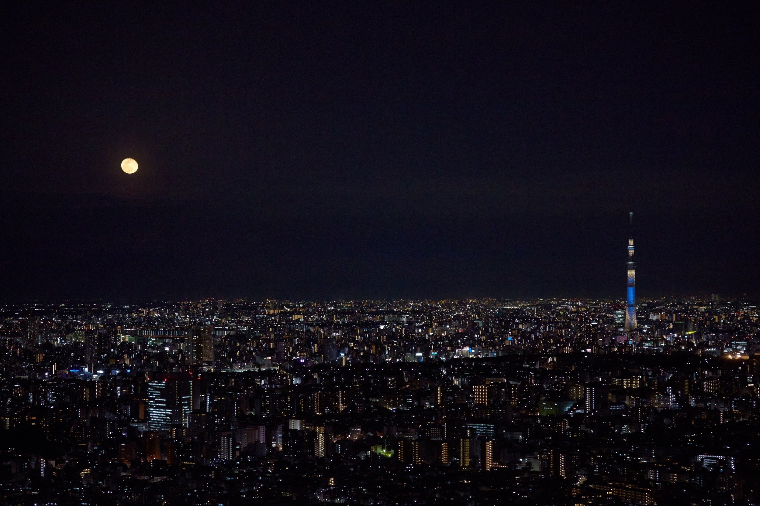 「日本百名月」に認定された景色