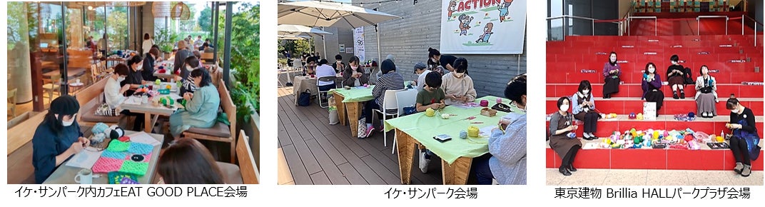 モチーフづくりワークショップの様子