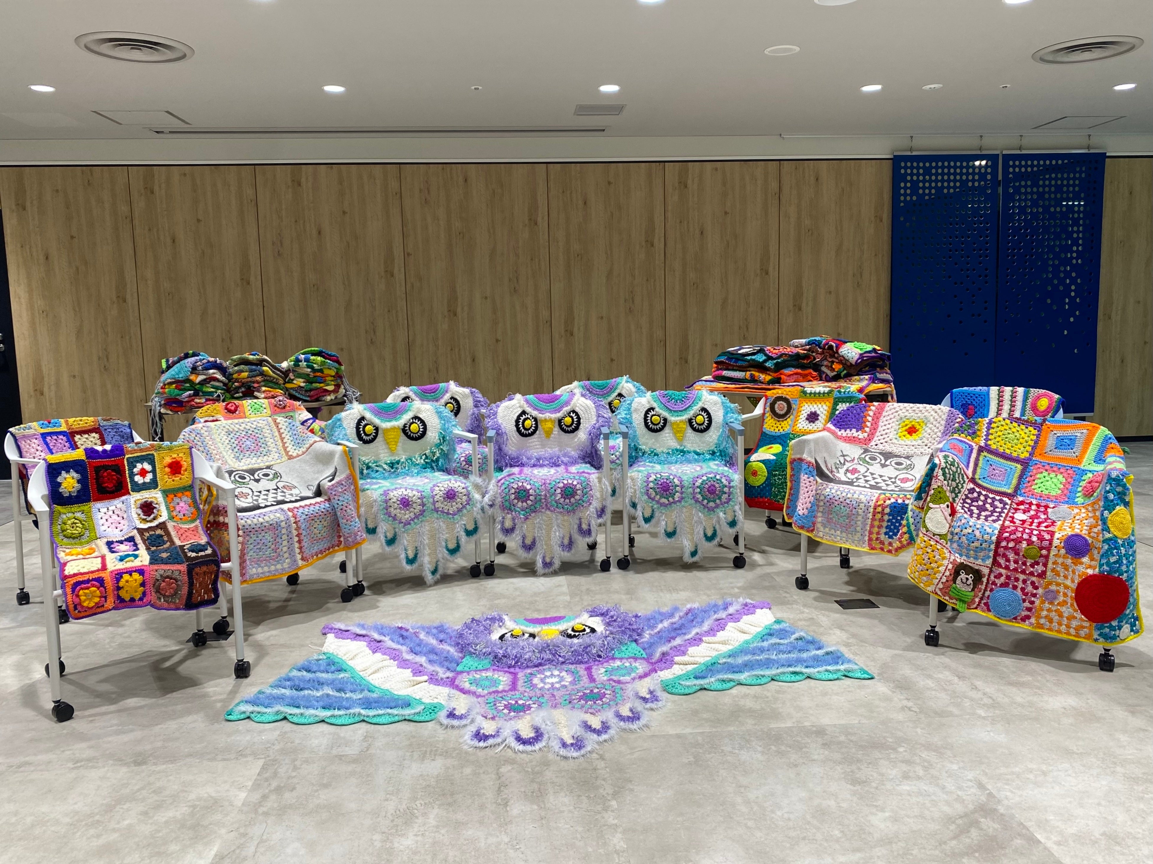 ワークショップで完成したリメイク品