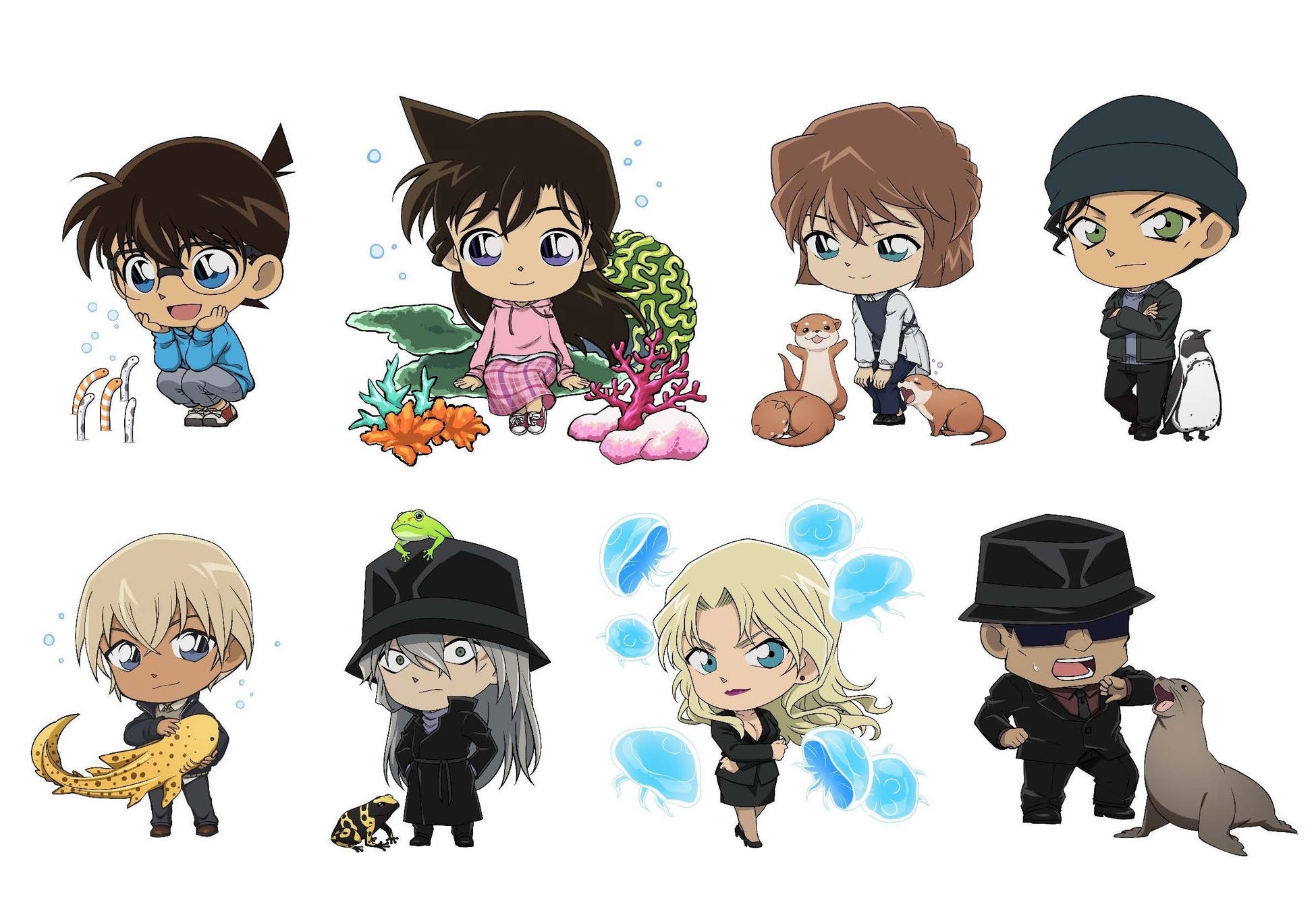 オリジナルデフォルメイラスト