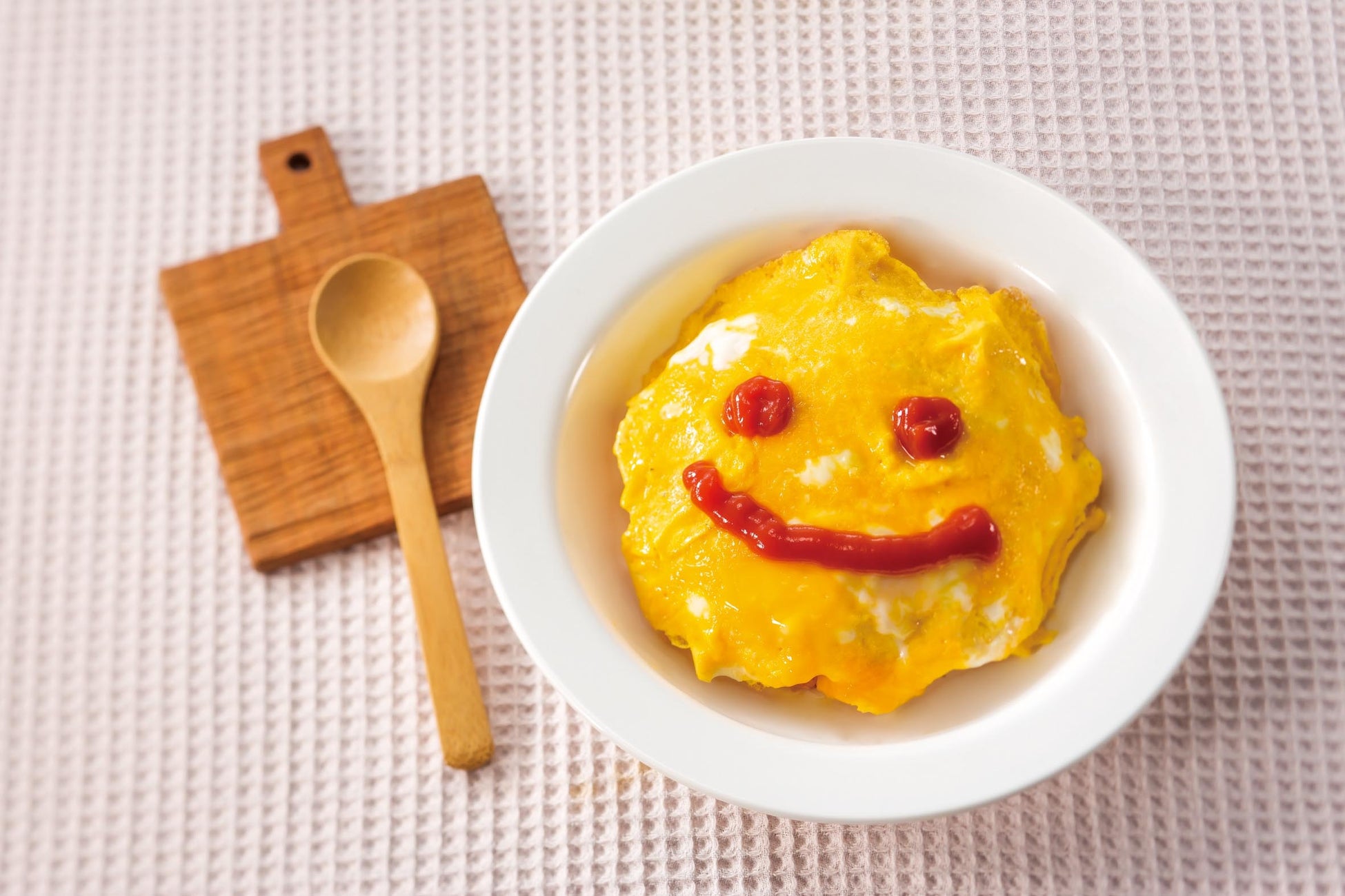 CHEESE&DORIA.sweets「オムドリア(ドリンク付)」 495円