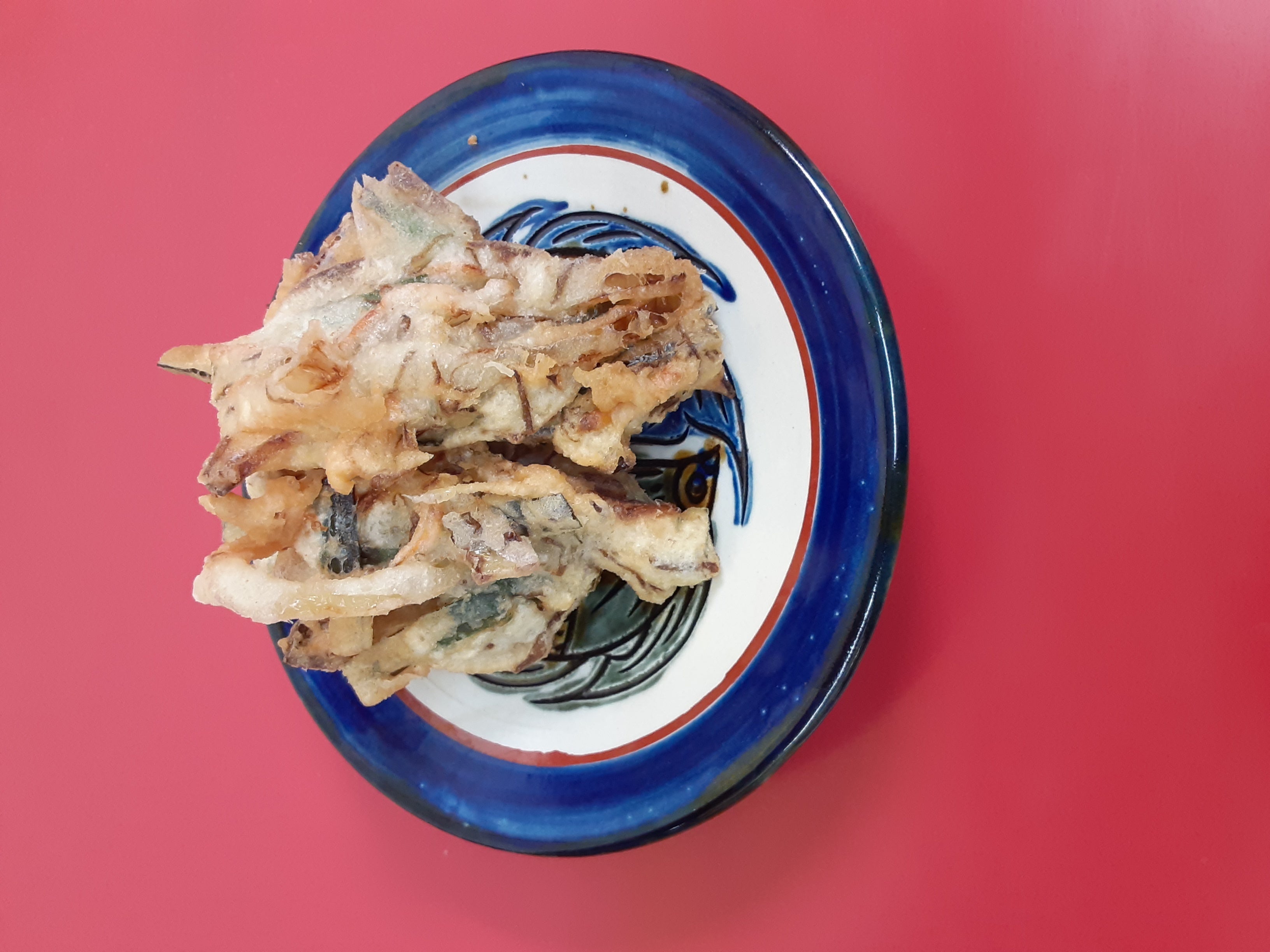 【沖縄きしみーる】 もずくの天ぷら 580円