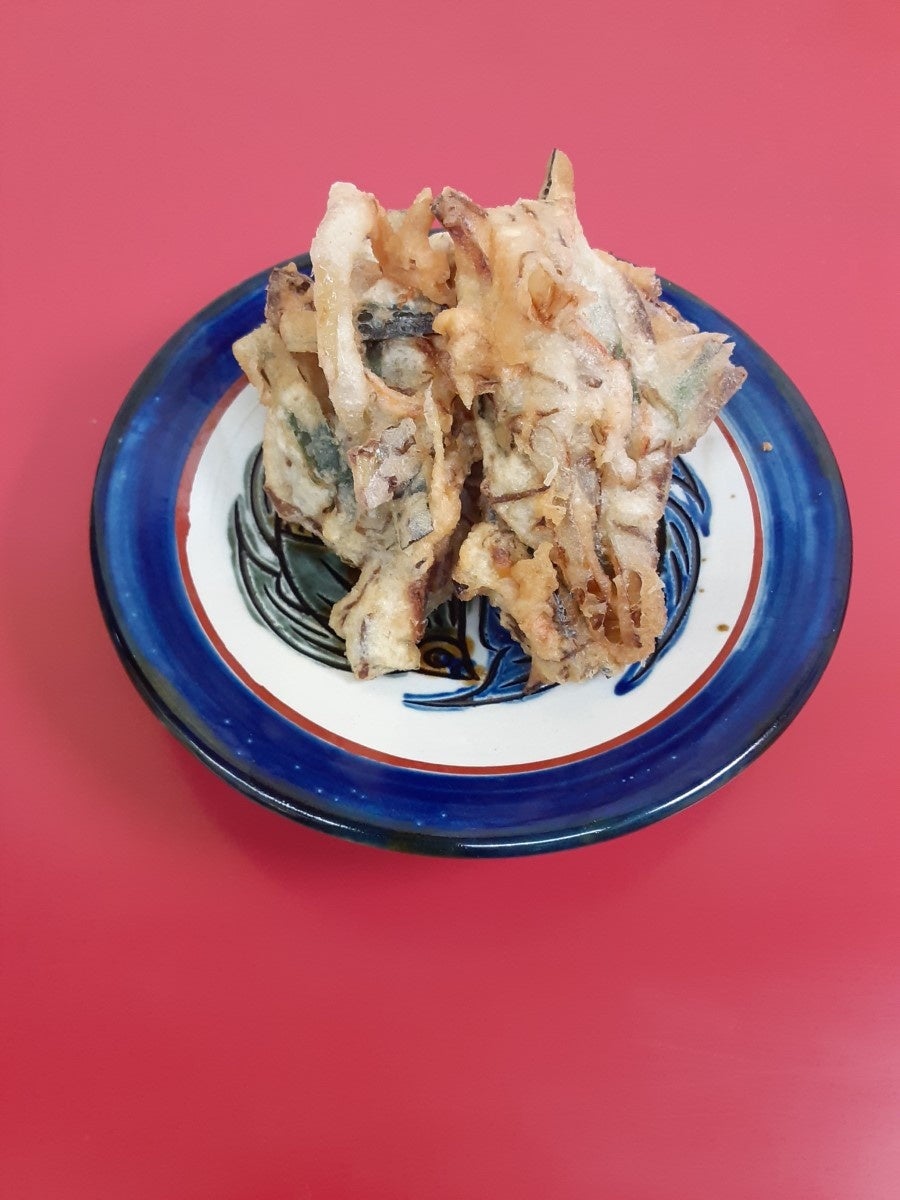 【沖縄きしみーる】 もずくの天ぷら 580円