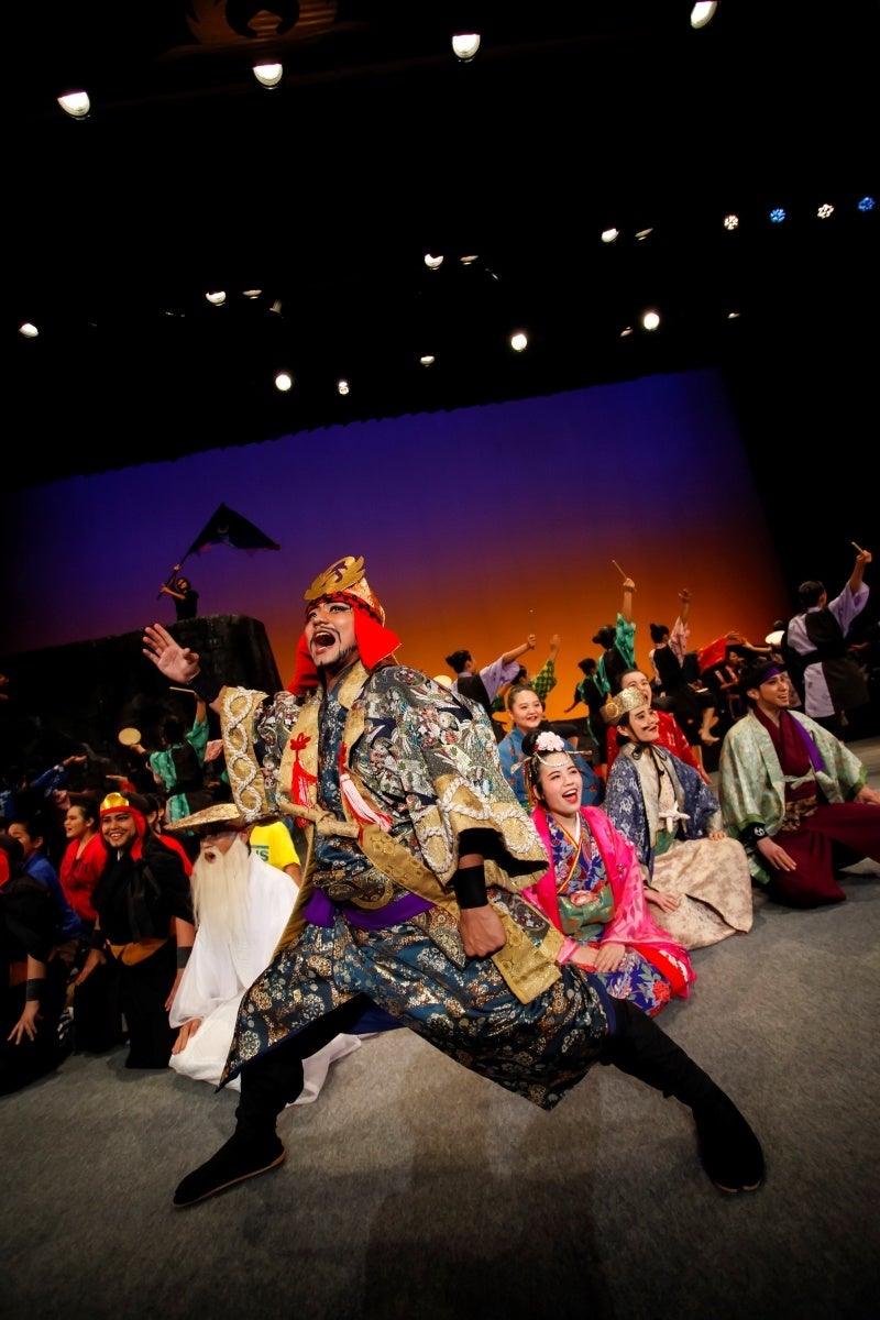 現代版組踊 「肝高の阿麻和利」