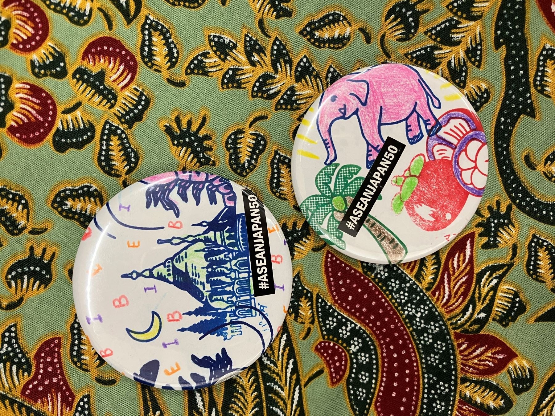 オリジナル缶バッジ作り